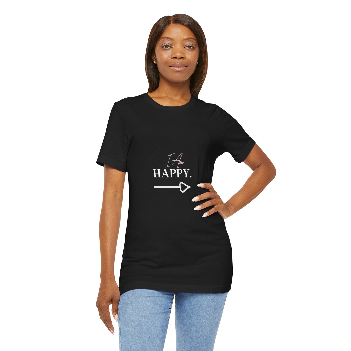Bold Virtue Tee -- Happy.