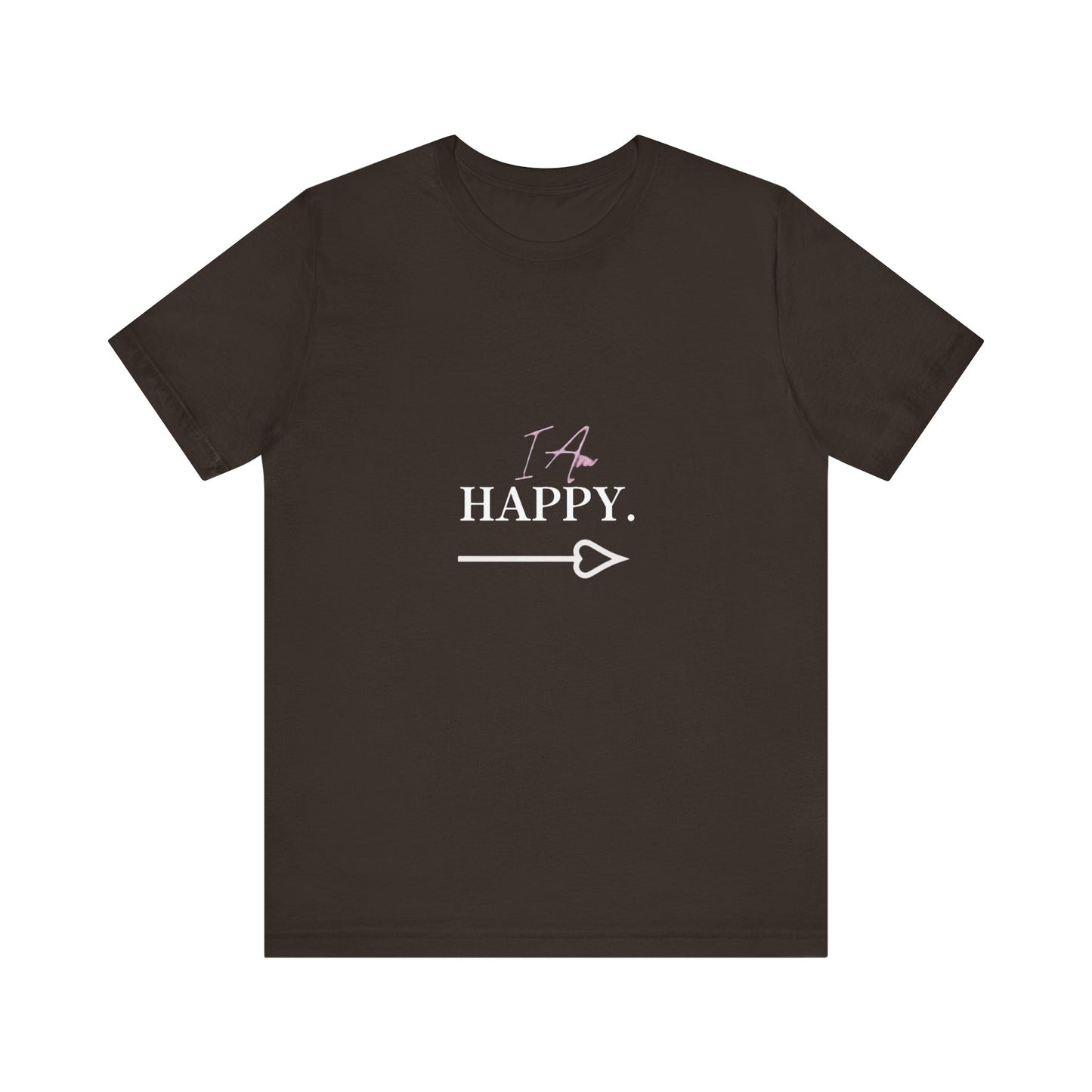 Bold Virtue Tee -- Happy.