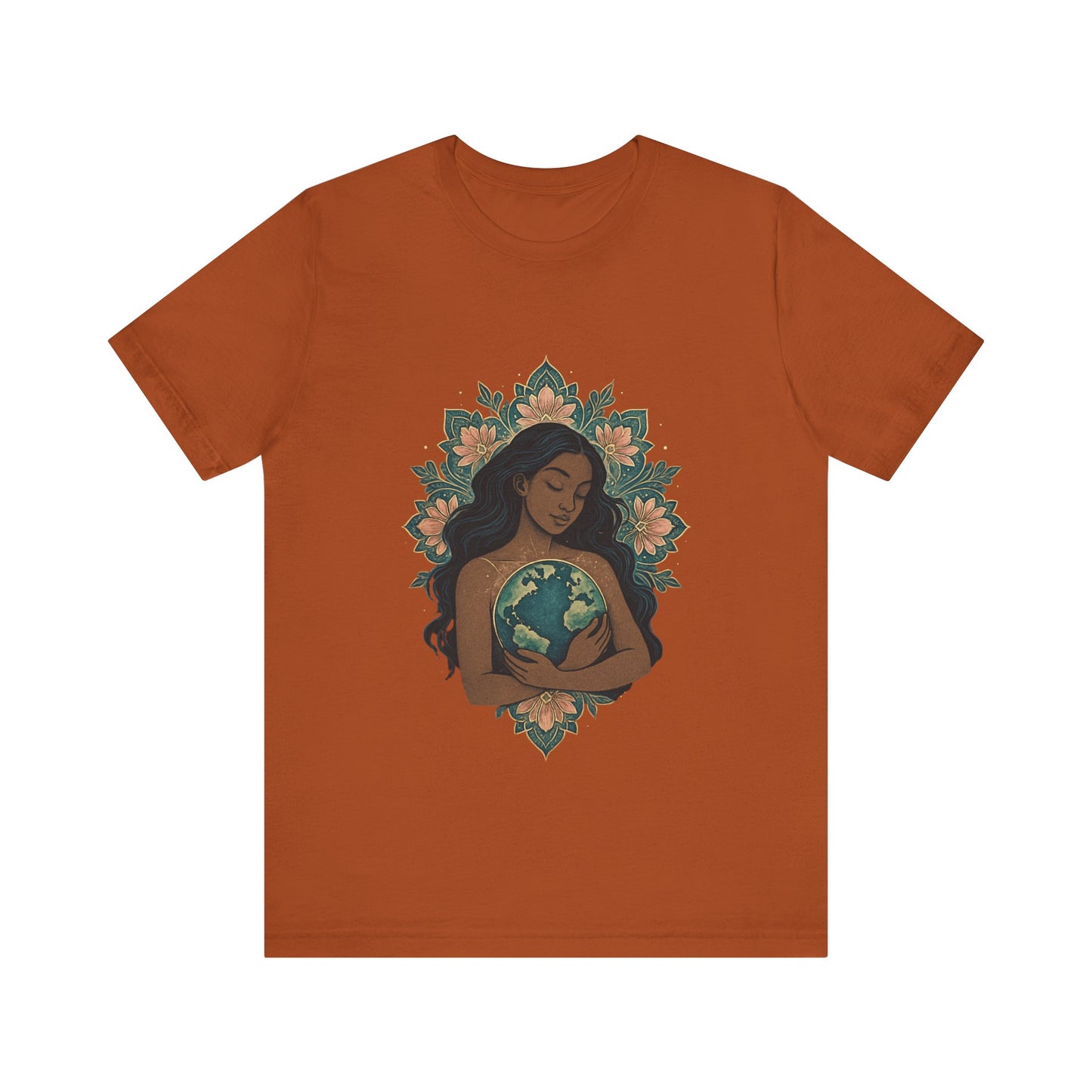 🌎 Mother Earth Tee – Grounded in Love. Rooted in Spirit.