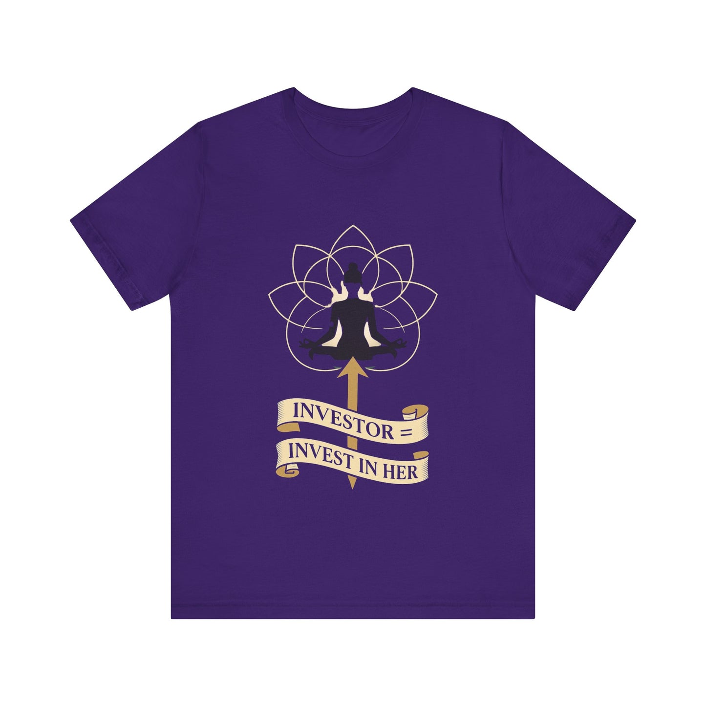 💎 Investor – Invest In Her Tee | Empower. Elevate. Believe.