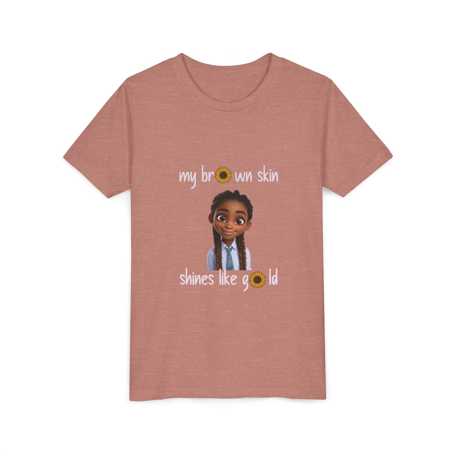 Soft Modern Fit Youth Tee – Inspire Confidence & Celebrate Culture