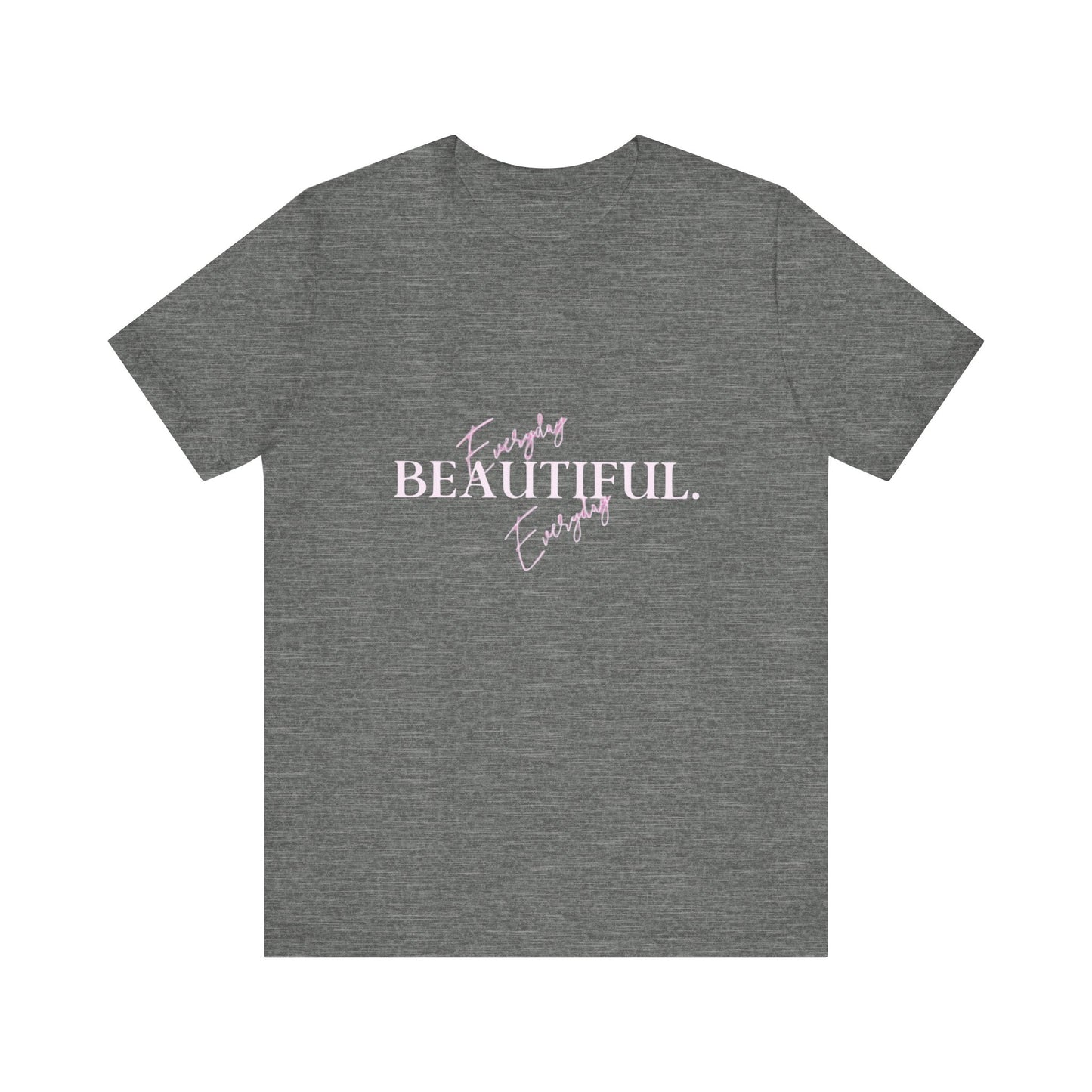 Bold Virtue Tee-- Everyday Beautiful