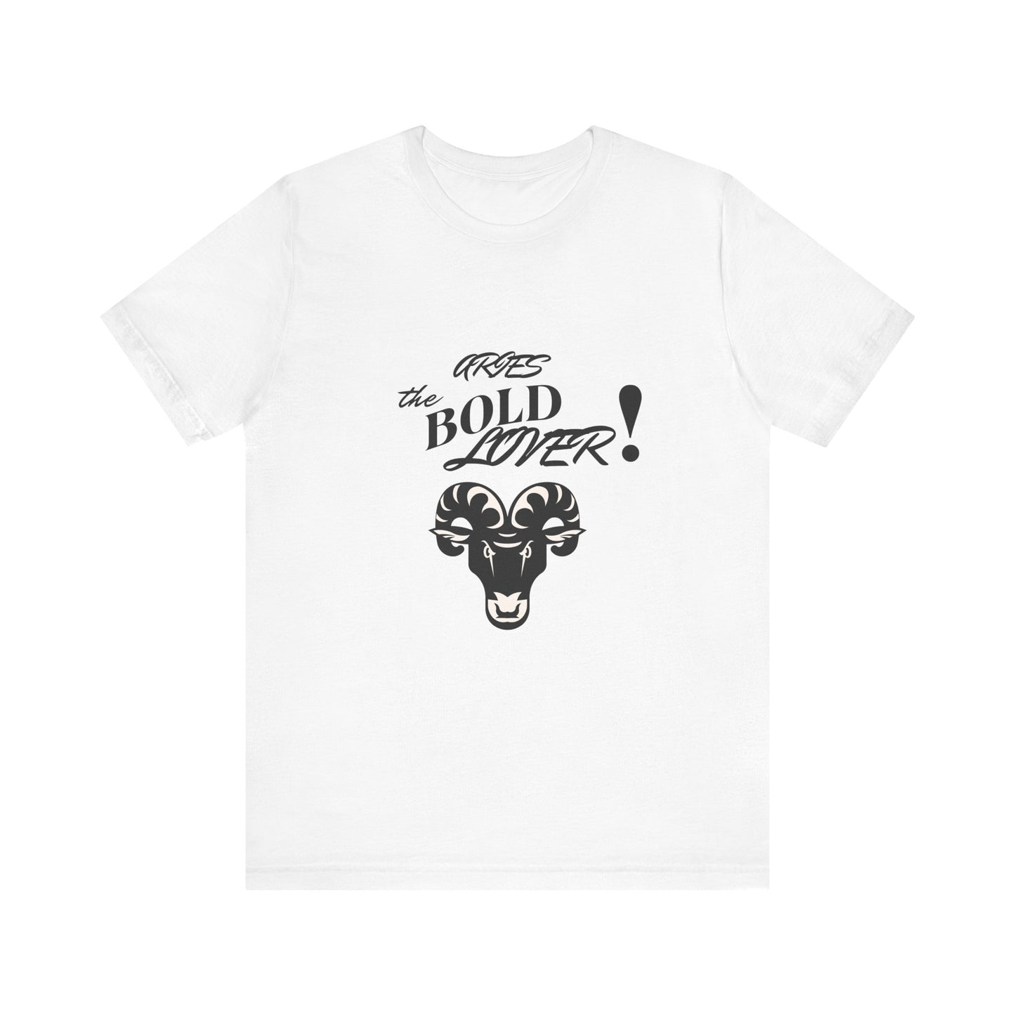 Zodiac Love Collection- Aries Love Tee