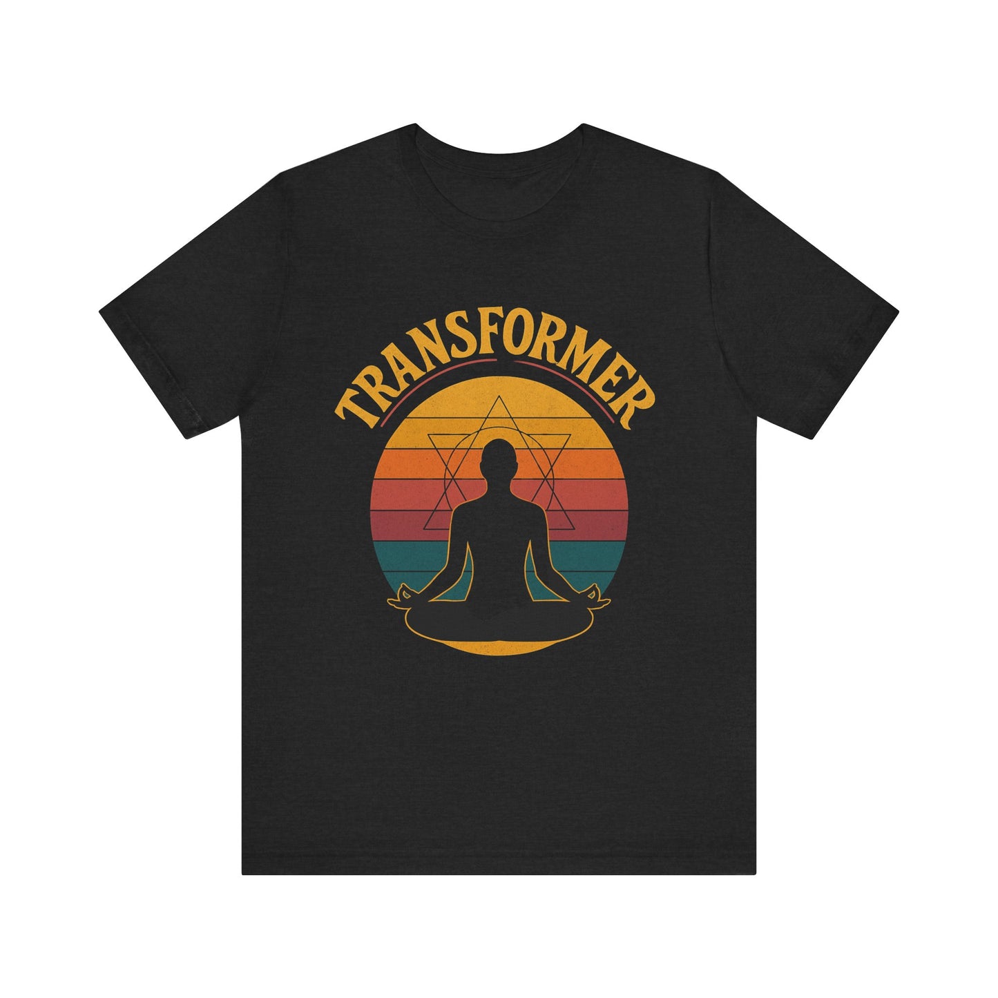 ✨ Transformer Meditative Tee – Awaken. Align. Transform.