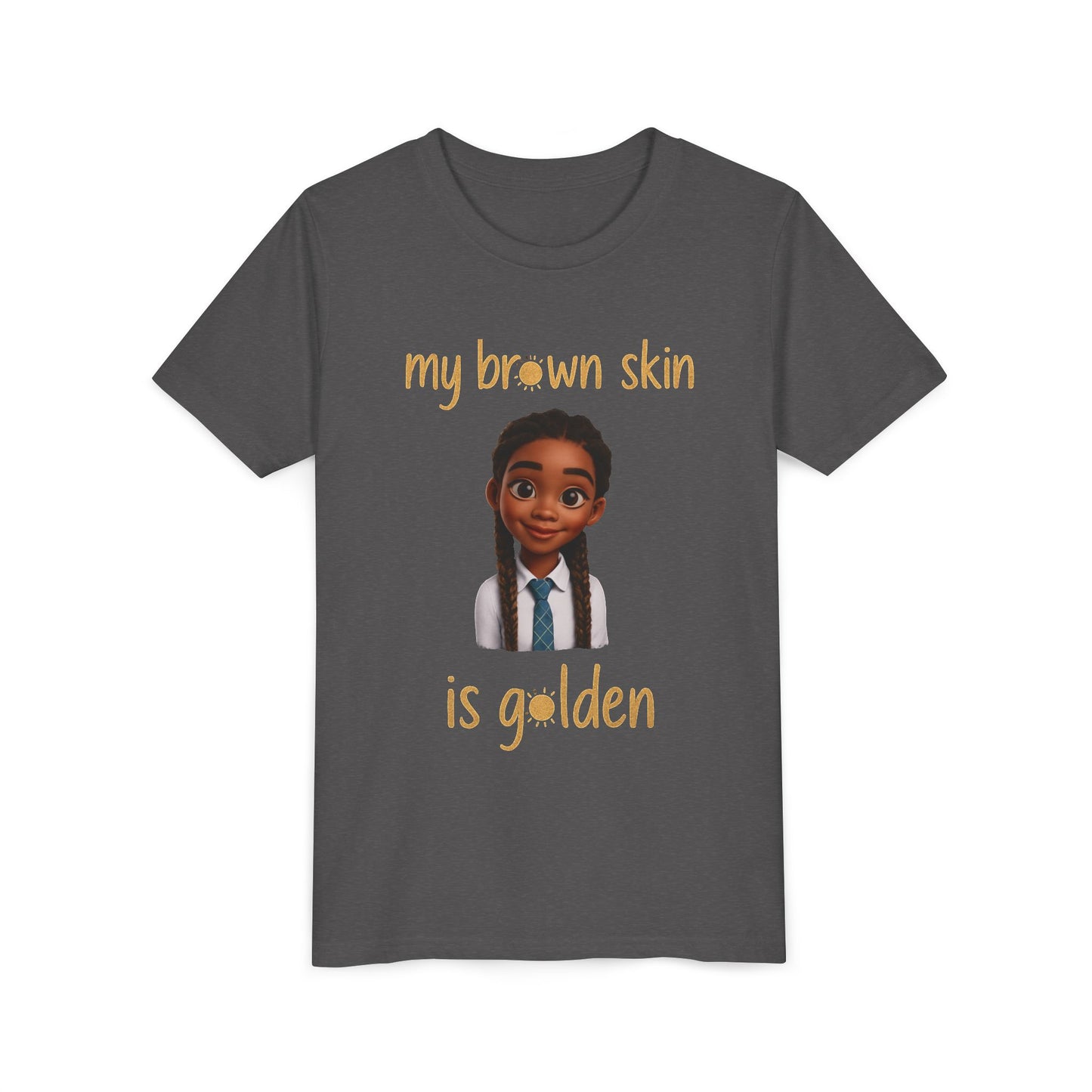 Black Girl Empowerment Youth Tee