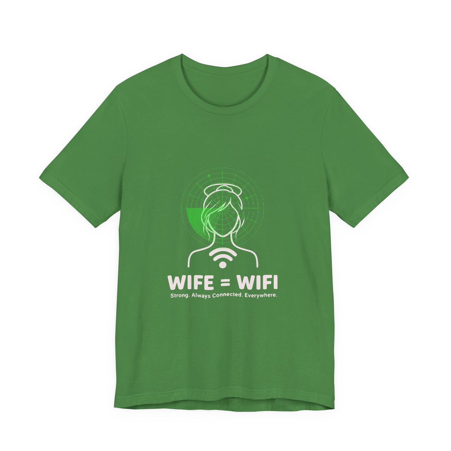 💻 WI-FI Wife Tee – Where Tech Meets Love & Laughter