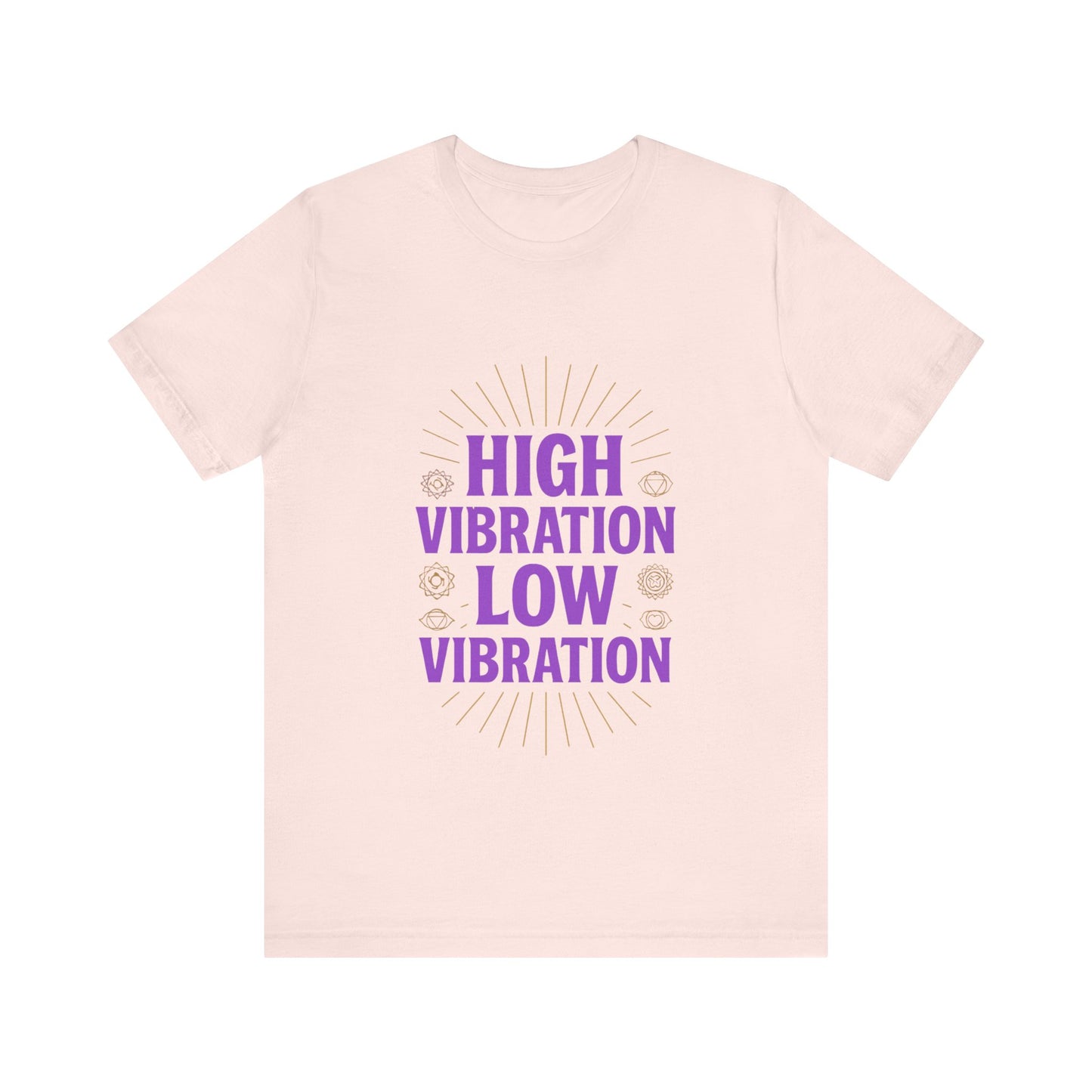 High Vibration | Low Vibration Tee 🔮✨