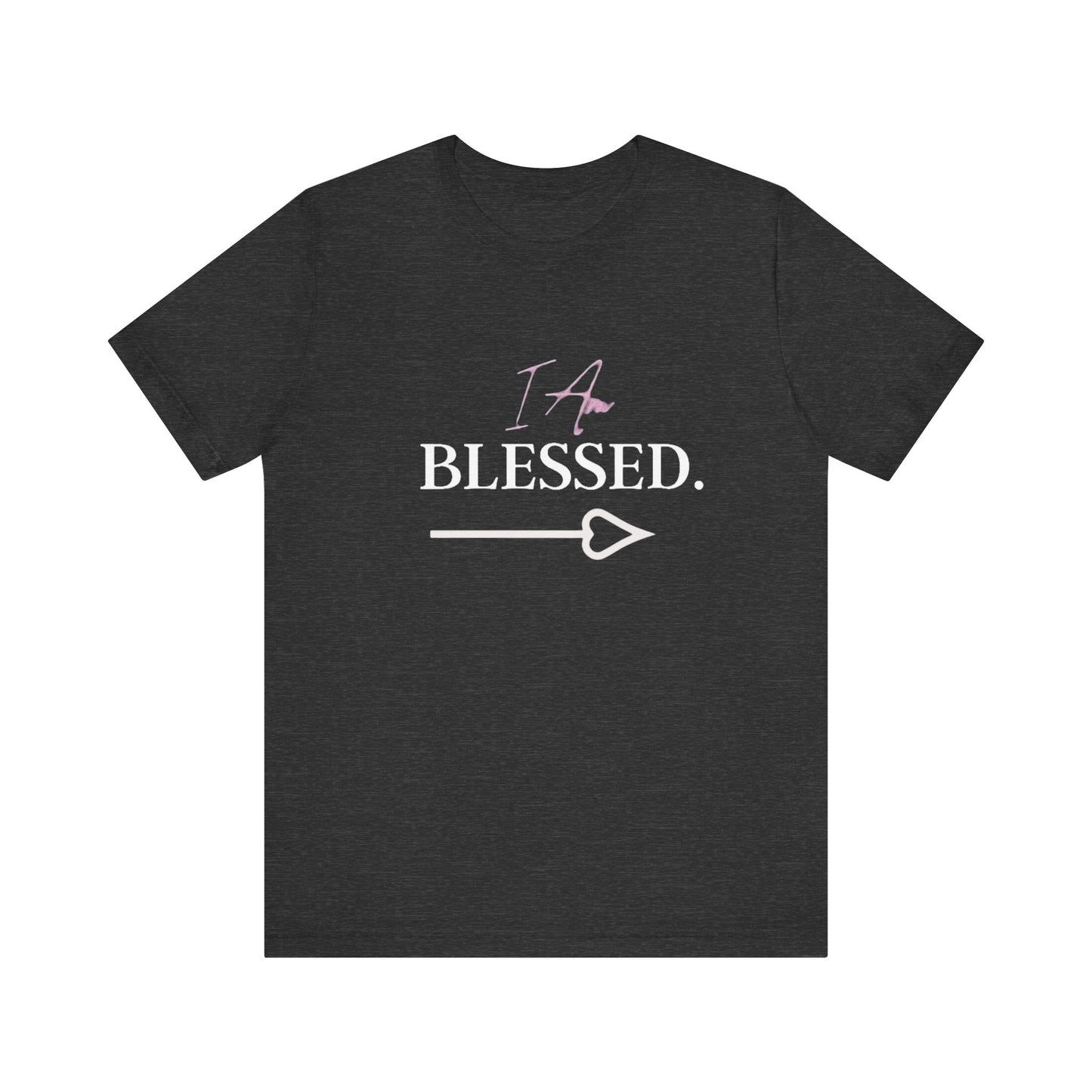 Bold Virtue Tee -- I Am Blessed
