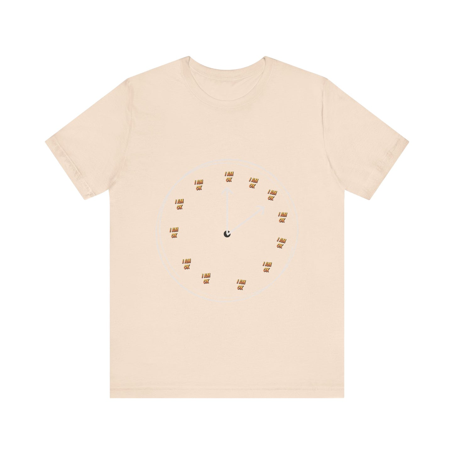 Motivational Tee: The Affirmations Collection --I Am Ok