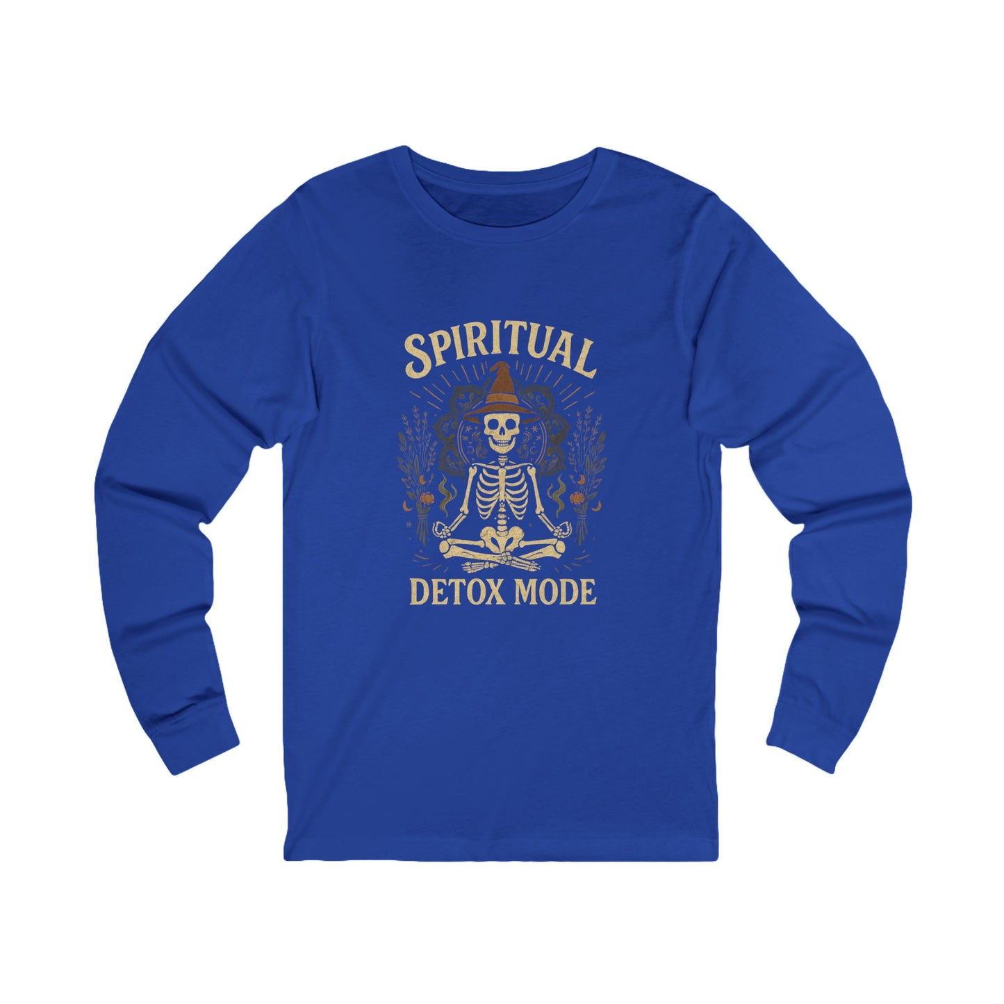 Long Sleeve Tee - Ghosting Toxic Energy Design