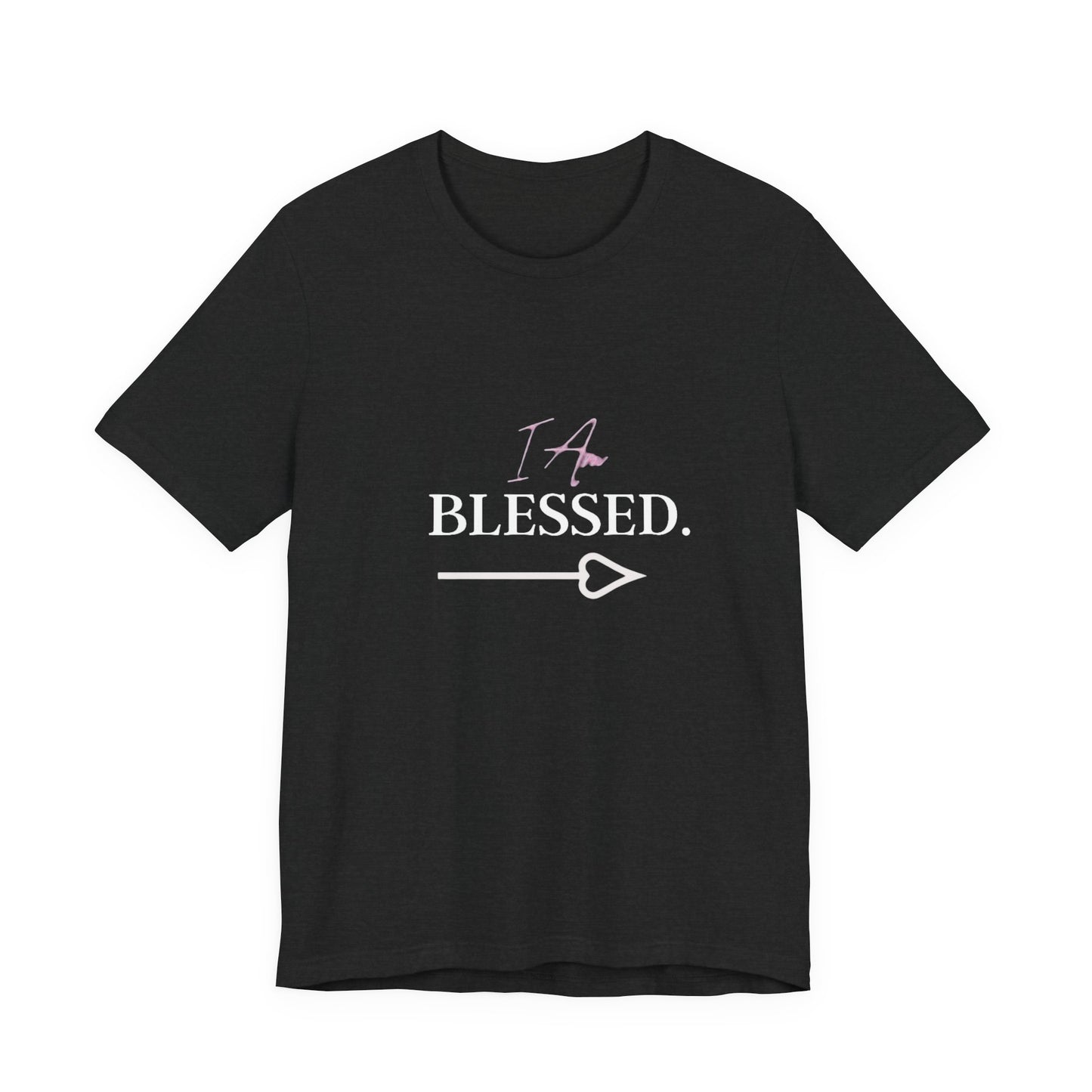 Bold Virtue Tee --- I Am Blessed