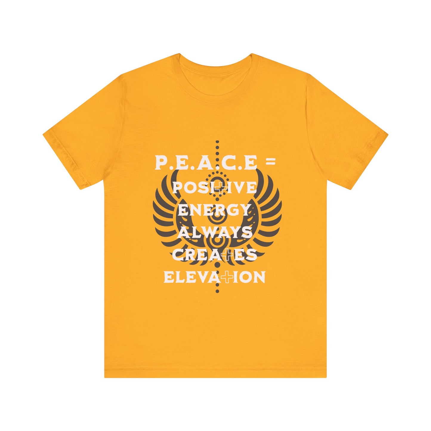 Motivational Tee: The Affirmations Collection -- PEACE