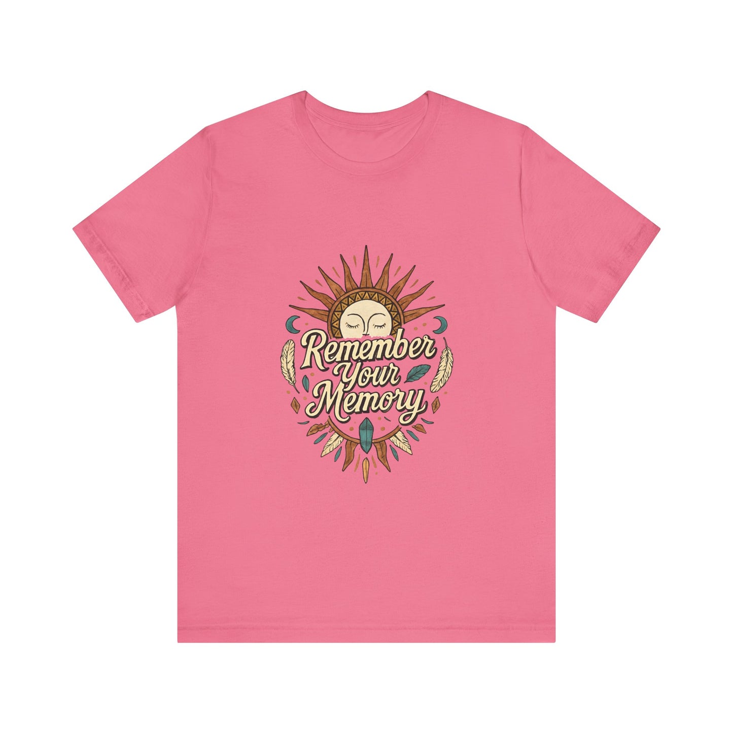๐ Remember Your Memory Tee โ Awaken Whatโs Within.