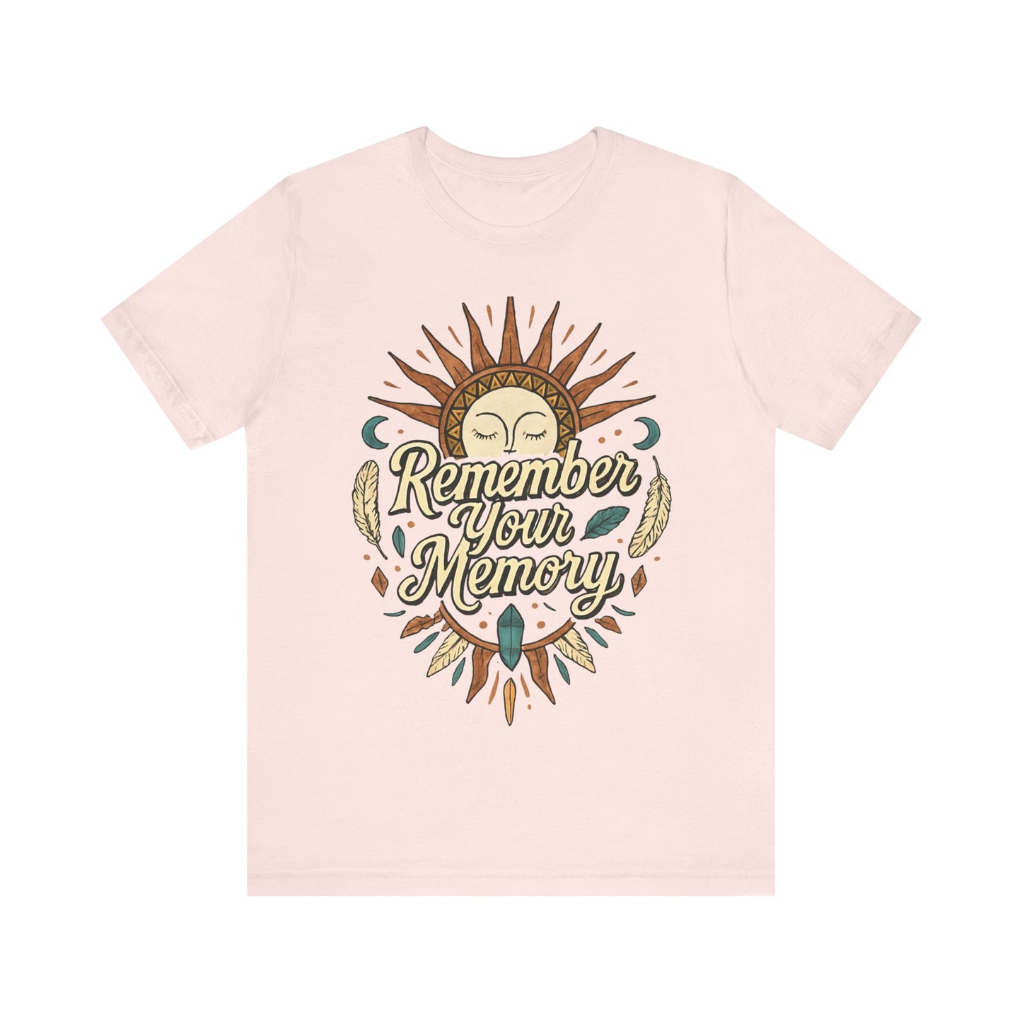 ๐ Remember Your Memory Tee โ Awaken Whatโs Within.