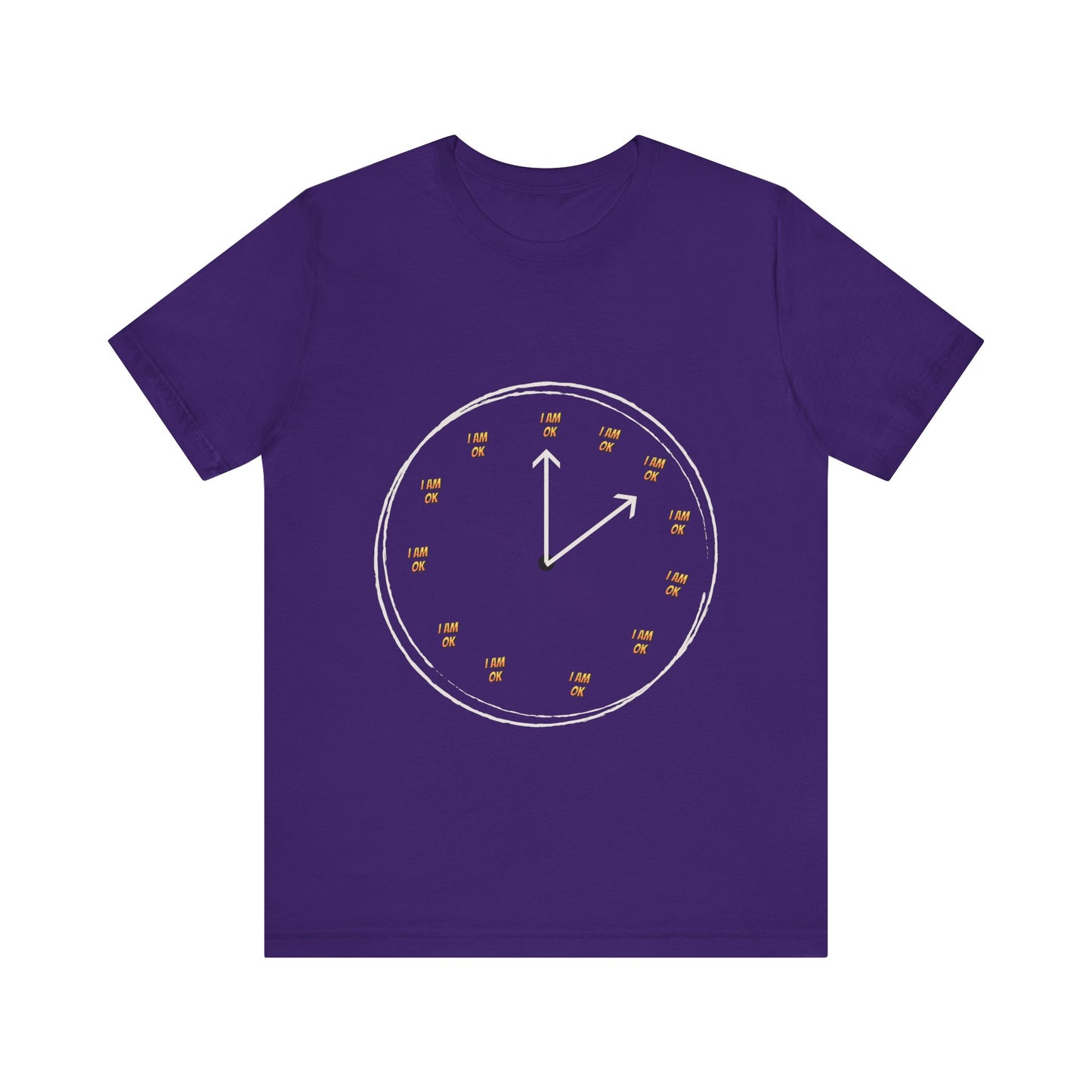 Motivational Tee: The Affirmations Collection --I Am Ok