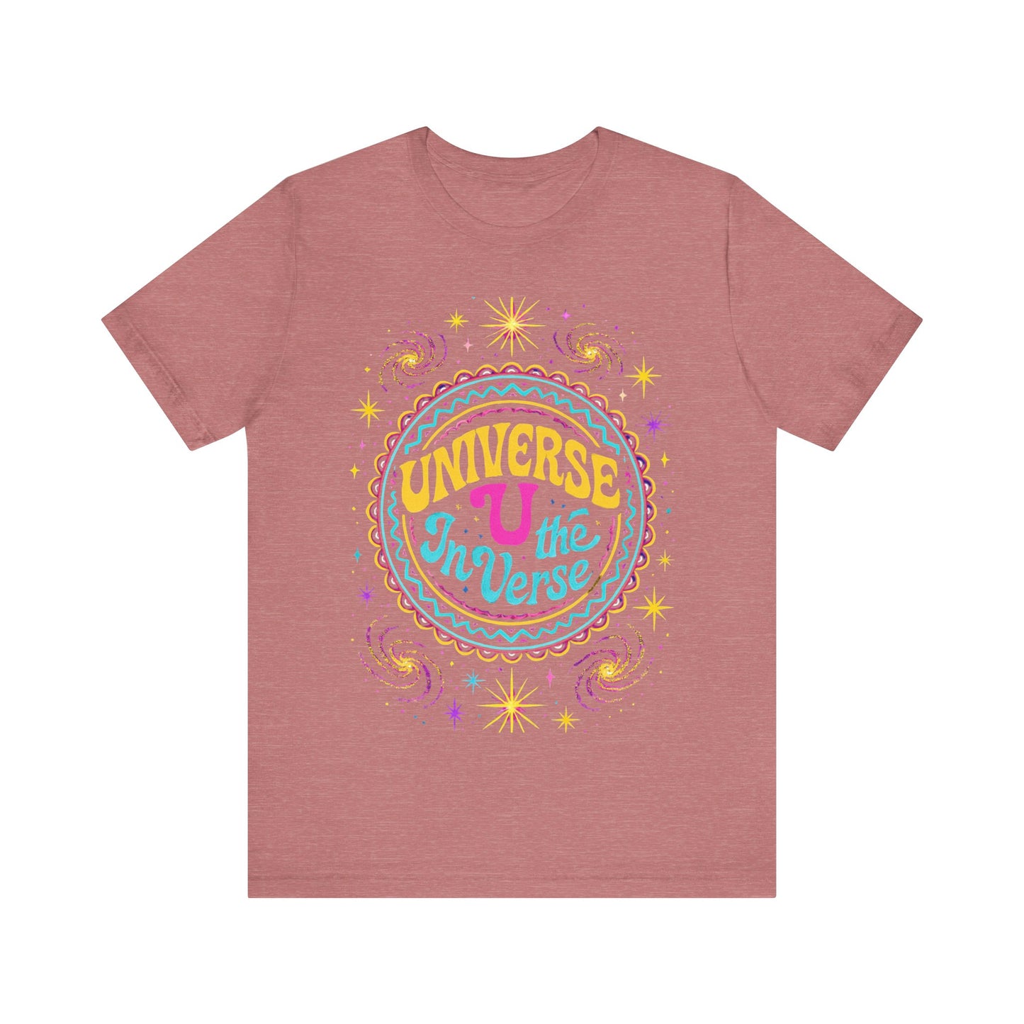 🌌 The Universe – U In The Verse Tee | Where You Belong Among the Stars
