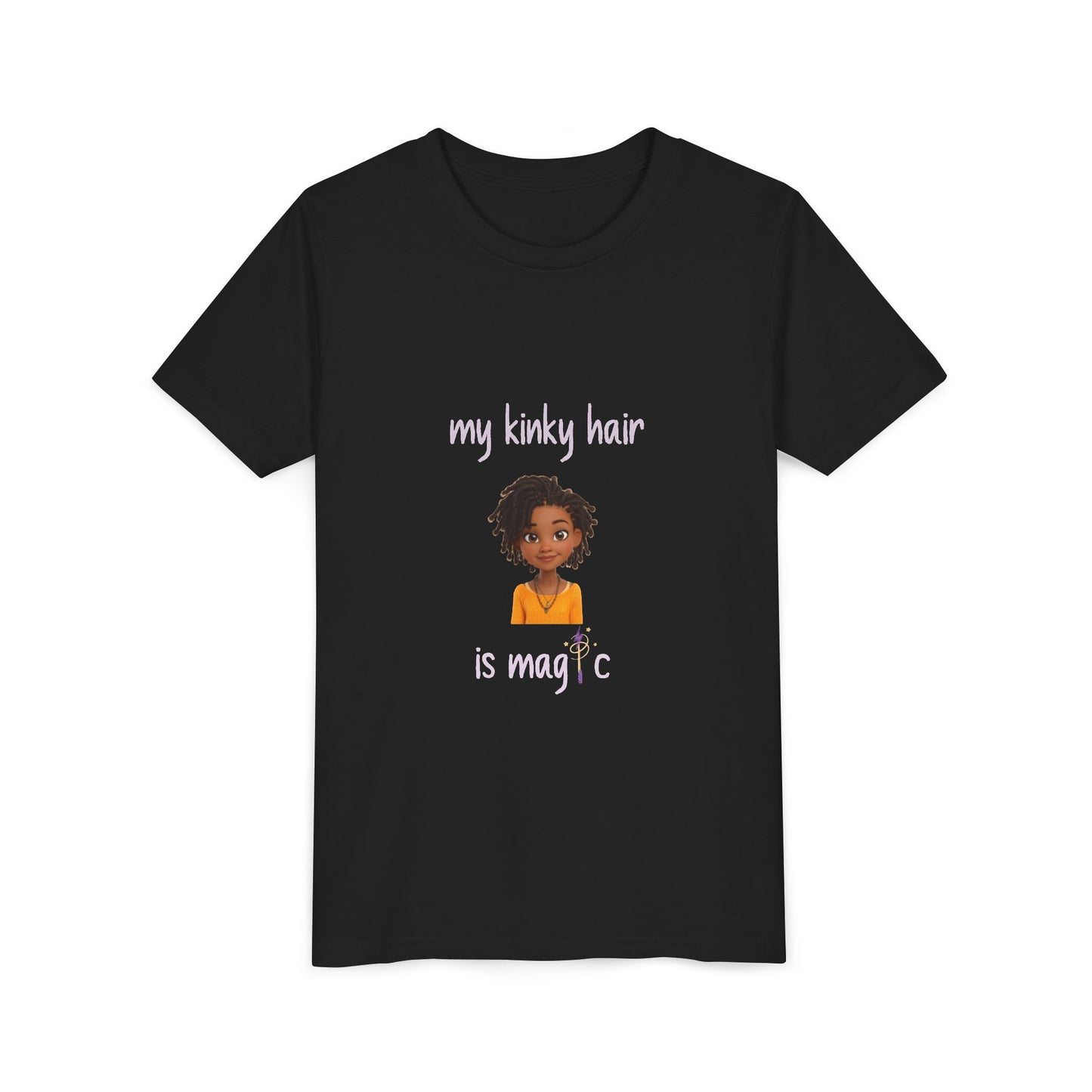 Black Girl Empowerment Top, Gift for Kids, Confidence T-Shirt