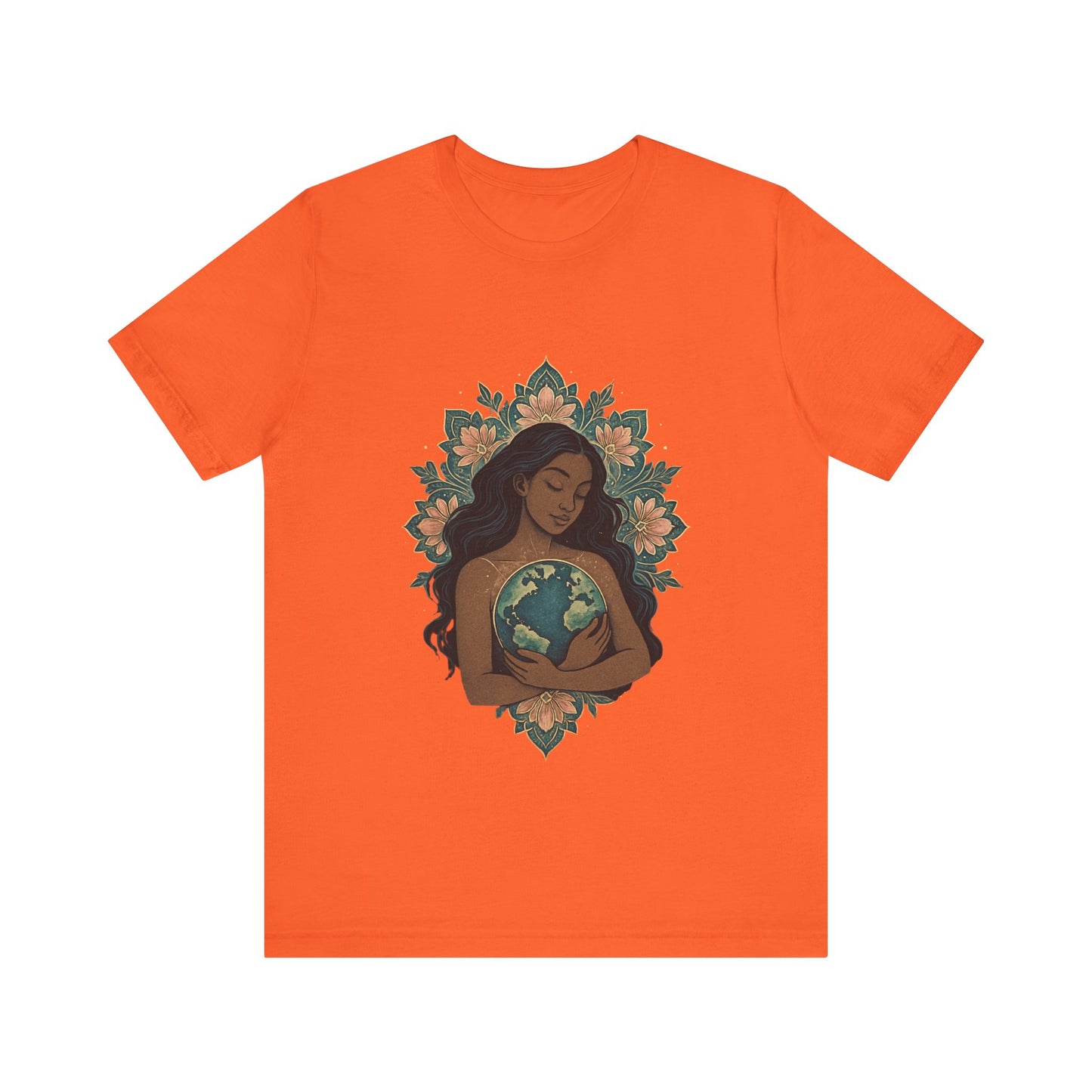 🌎 Mother Earth Tee – Grounded in Love. Rooted in Spirit.