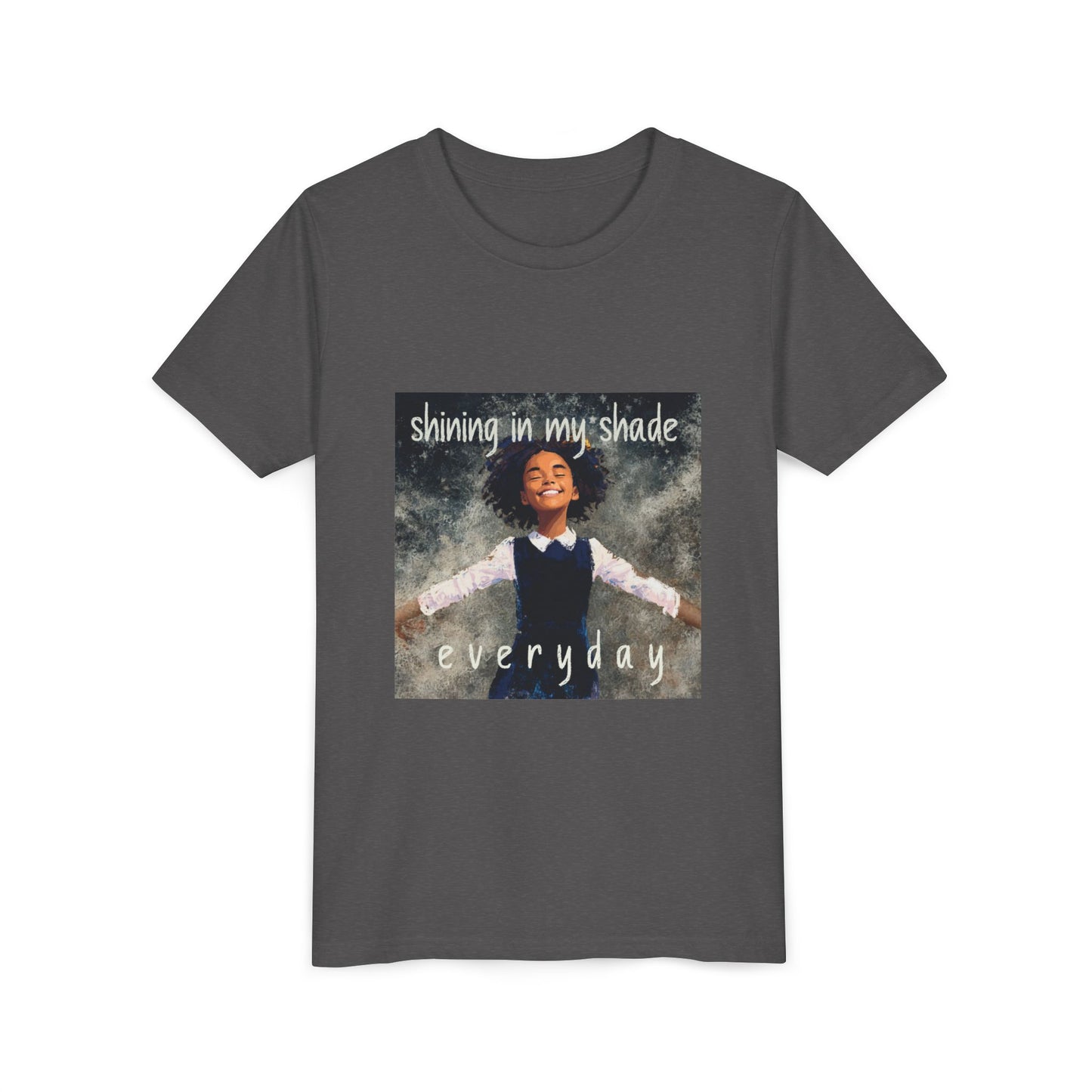 Stylish Black Girl Magic Shirt for Kids – Everyday Empowerment Tee