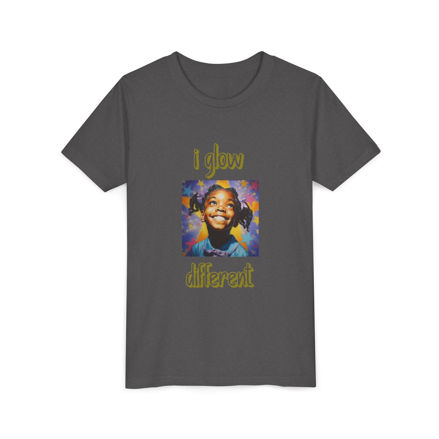 Soft Modern Fit Youth Tee – Inspire Confidence & Celebrate Culture