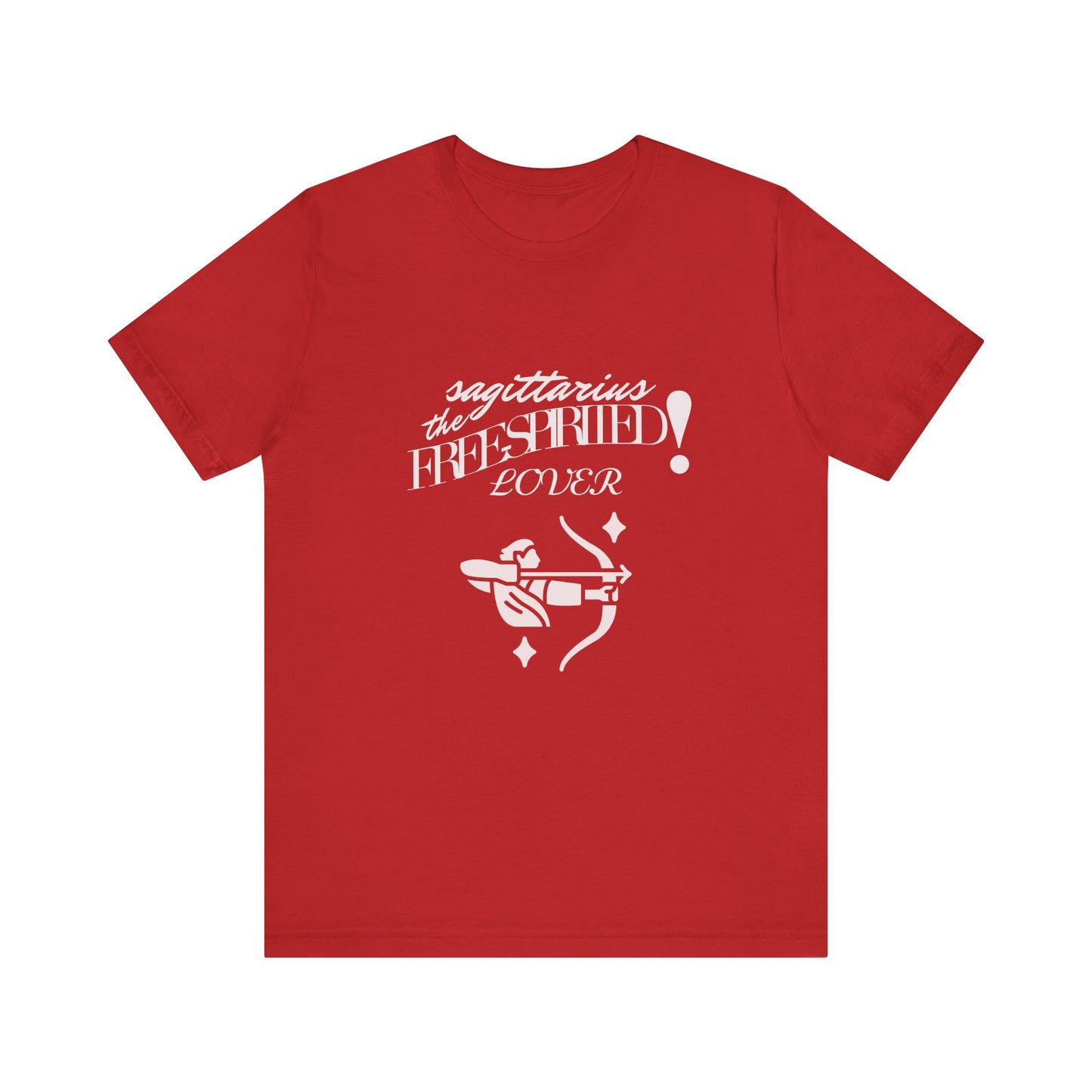 Zodiac Love Collection- Sagittarius Love Tee