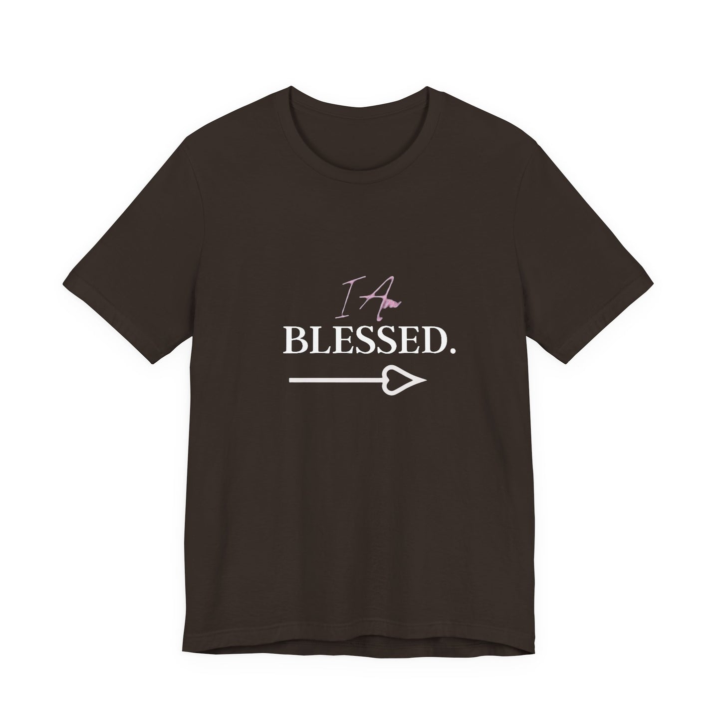 Bold Virtue Tee --- I Am Blessed