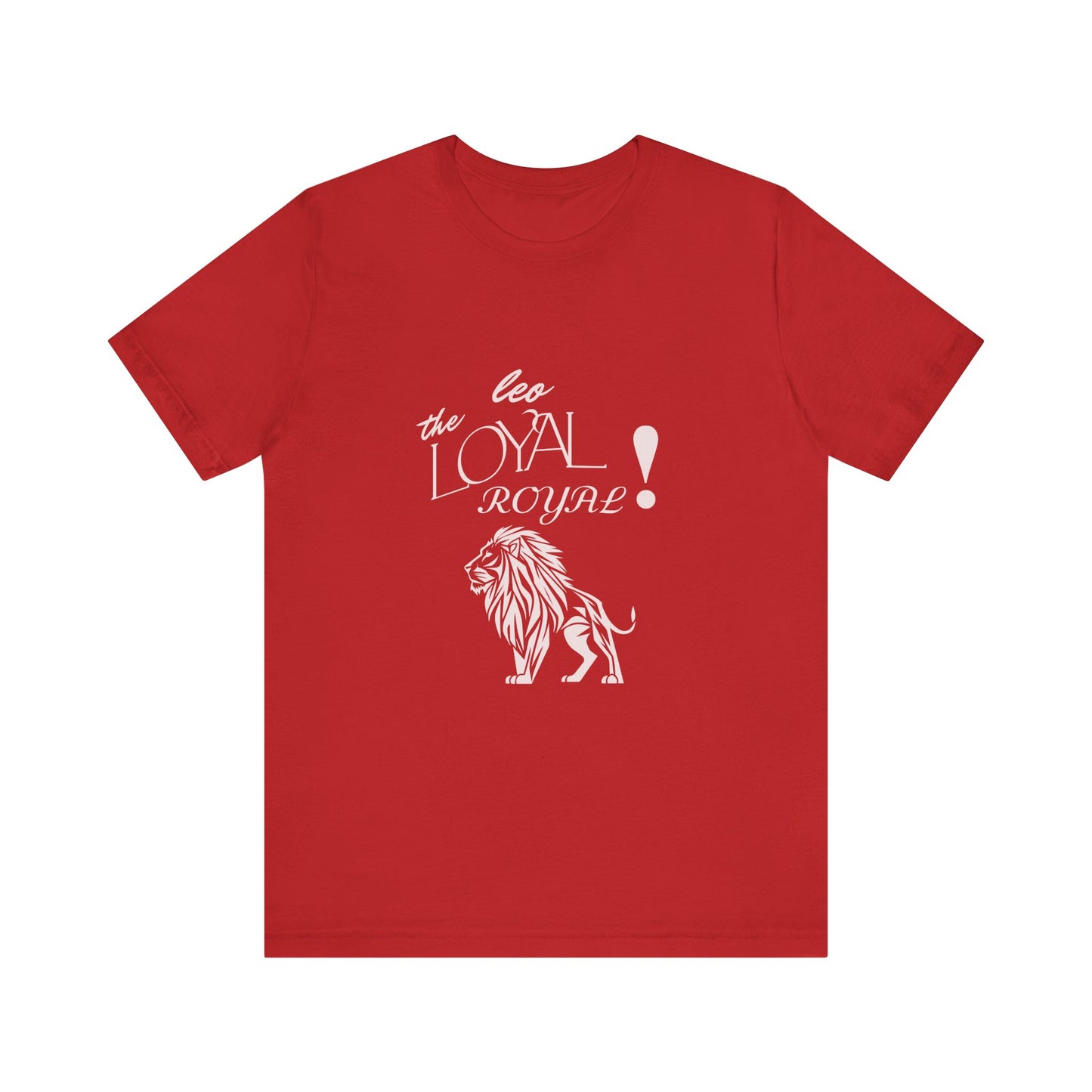 Zodiac Love Collection- Leo Love Tee