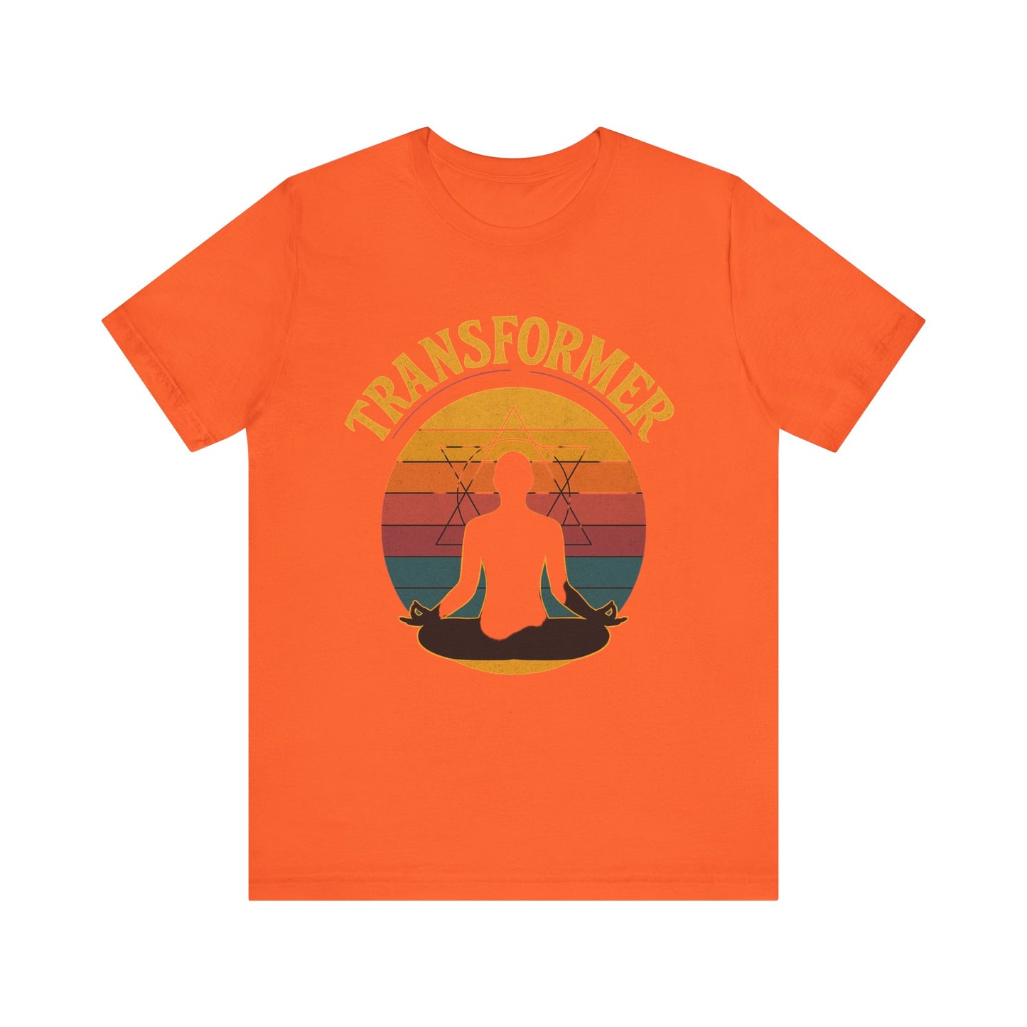 ✨ Transformer Meditative Tee – Awaken. Align. Transform.