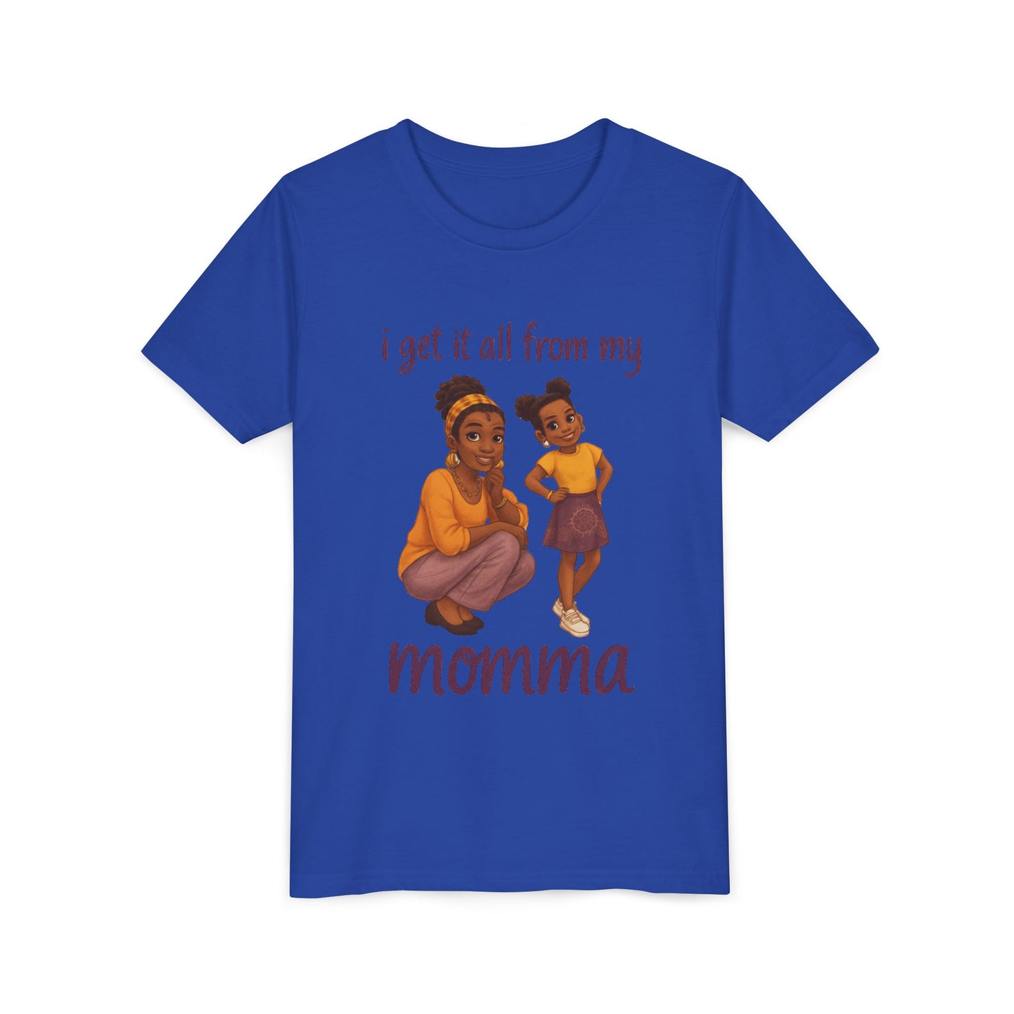 Kids T-Shirt - 'I Get It All From My Momma'