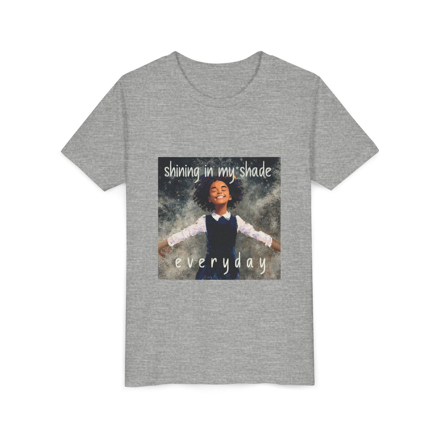 Stylish Black Girl Magic Shirt for Kids – Everyday Empowerment Tee
