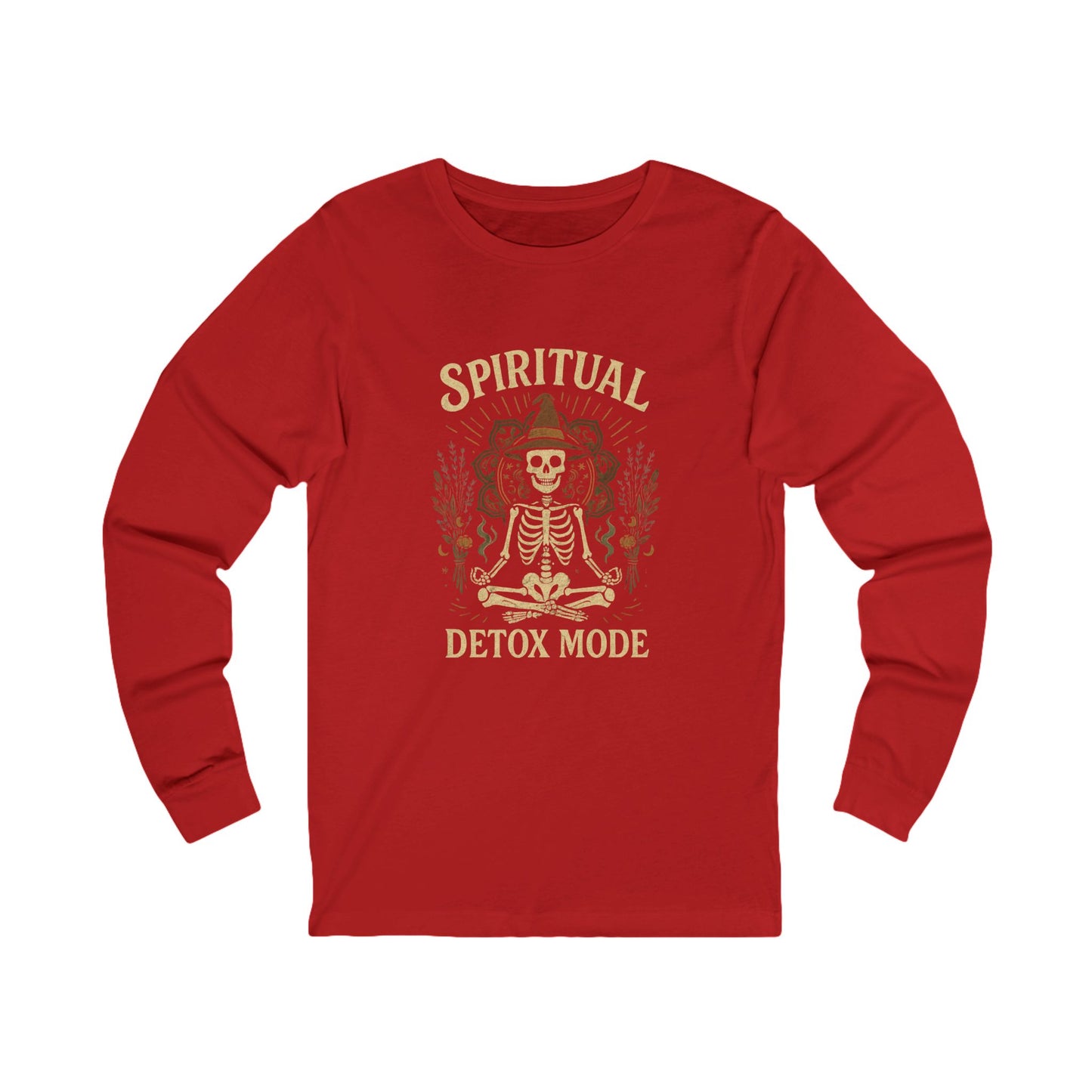 Long Sleeve Tee - Ghosting Toxic Energy Design