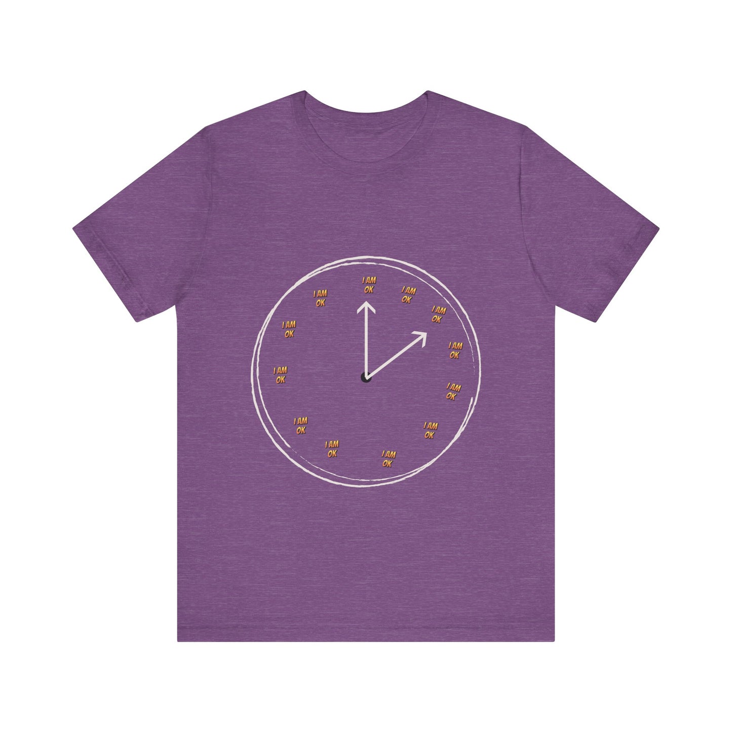 Motivational Tee: The Affirmations Collection --I Am Ok