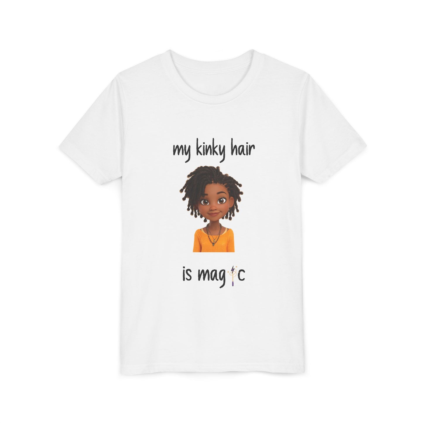 Black Girl Empowerment Top, Gift for Kids, Confidence T-Shirt