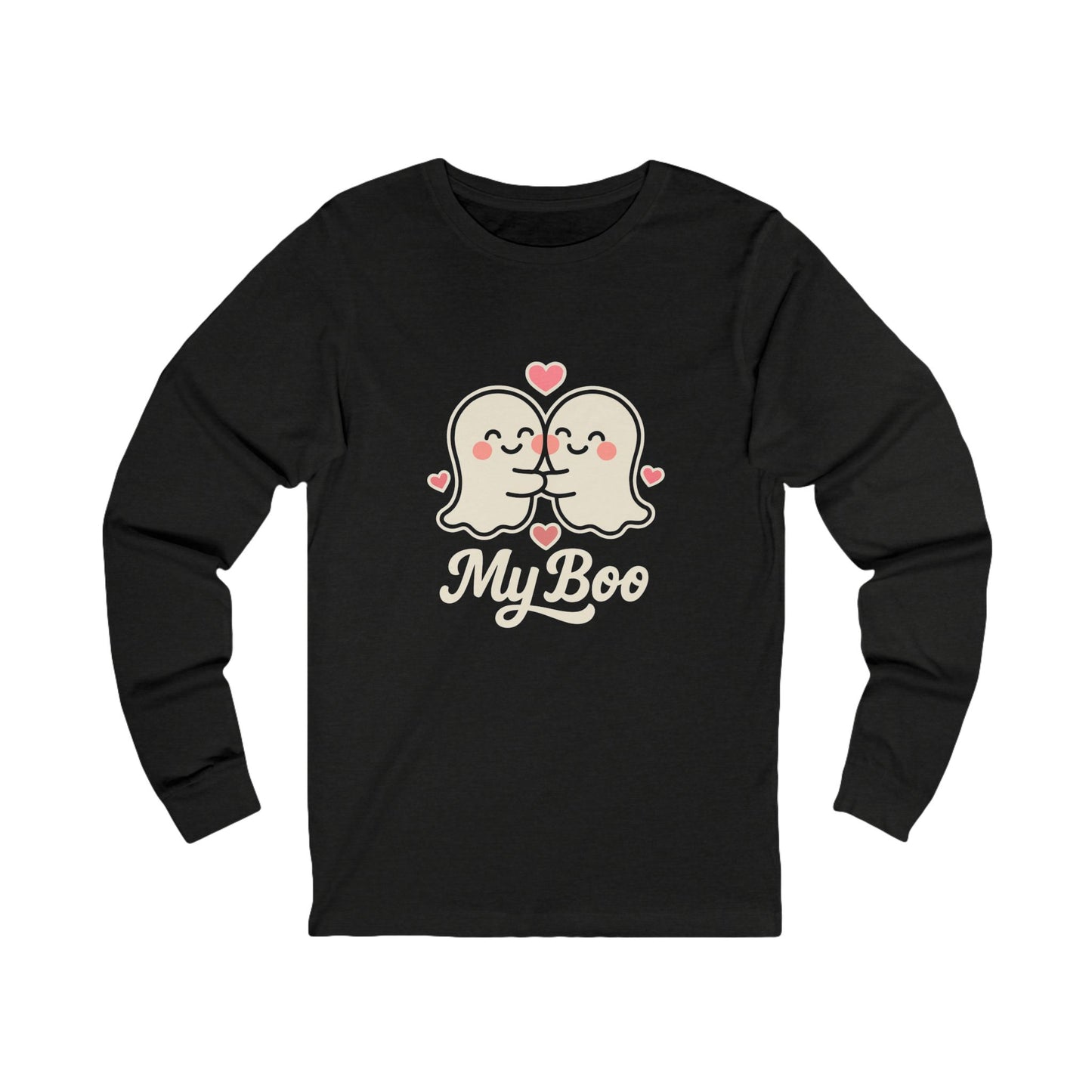 Halloween My Boo Tee - Long Sleeve