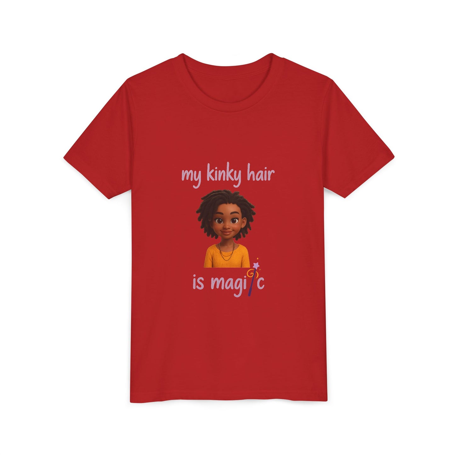 Black Girl Empowerment Top, Gift for Kids, Confidence T-Shirt