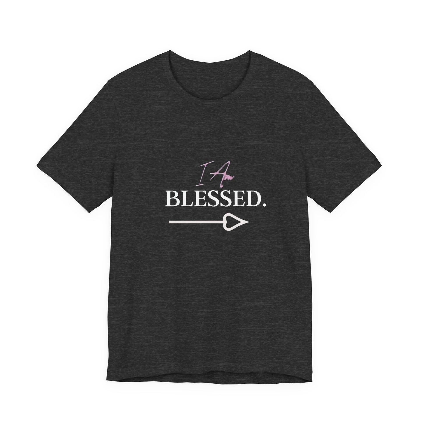 Bold Virtue Tee --- I Am Blessed