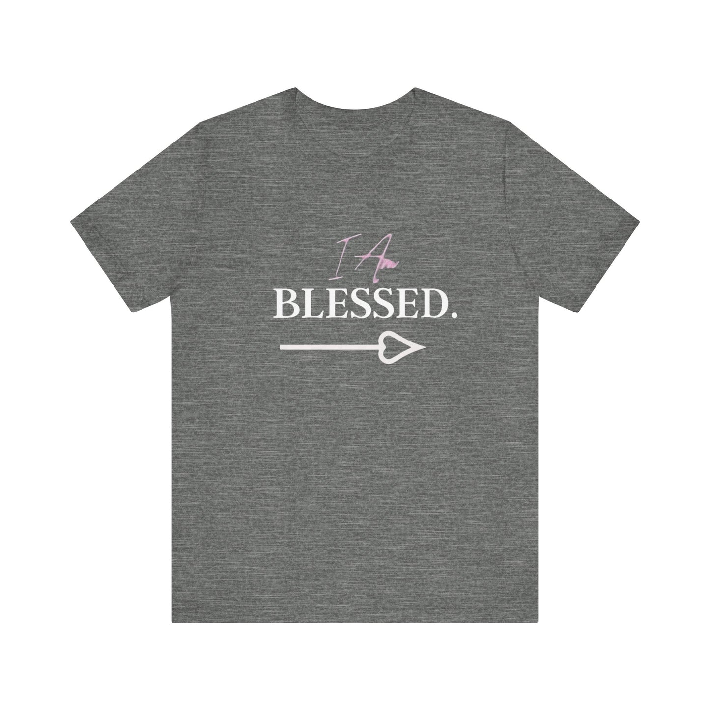 Bold Virtue Tee -- I Am Blessed