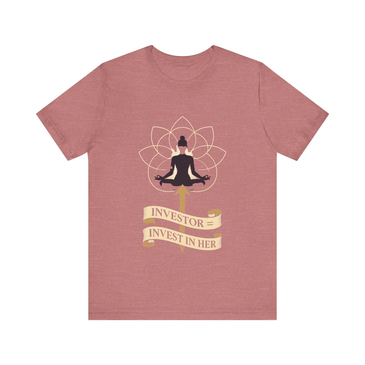 💎 Investor – Invest In Her Tee | Empower. Elevate. Believe.