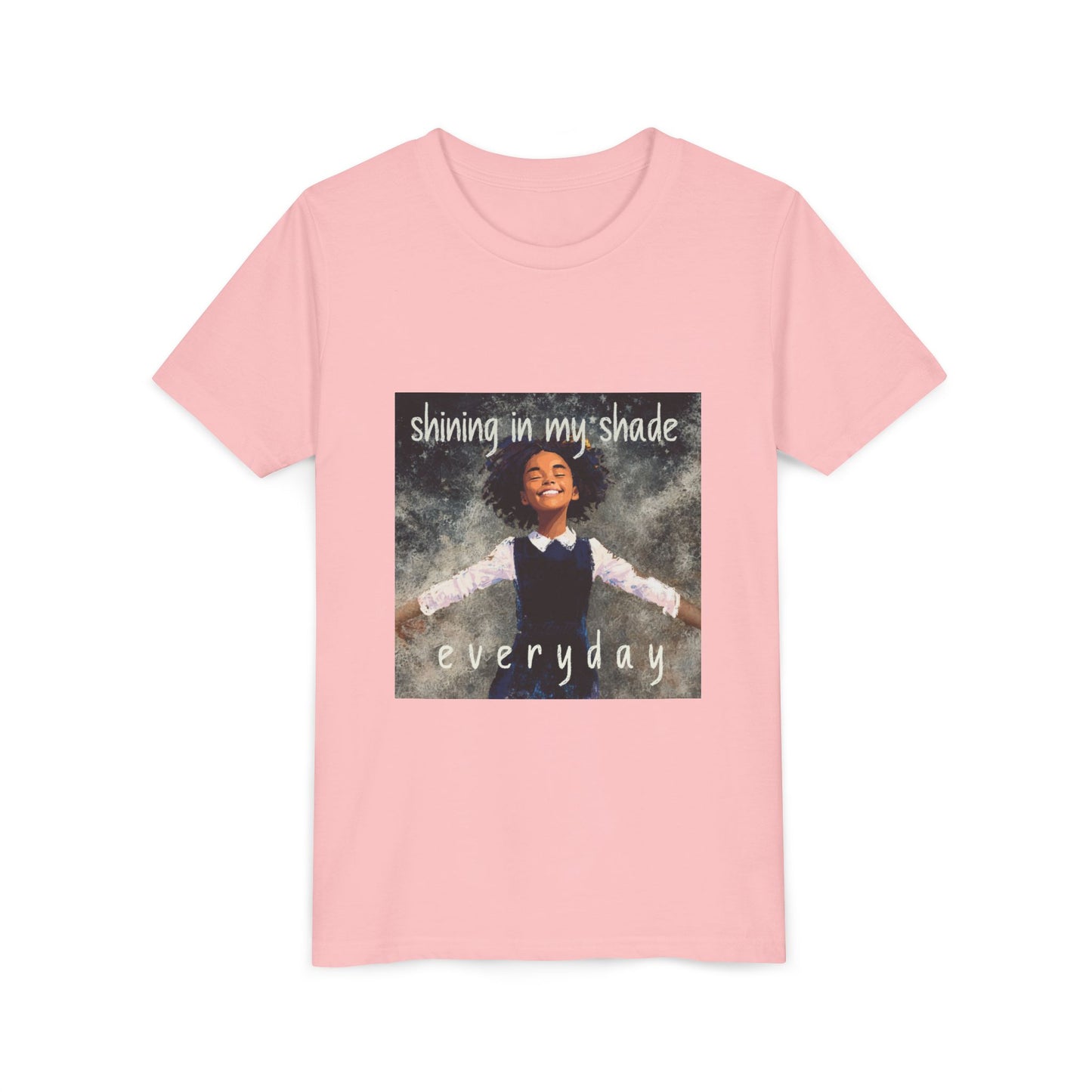 Stylish Black Girl Magic Shirt for Kids – Everyday Empowerment Tee