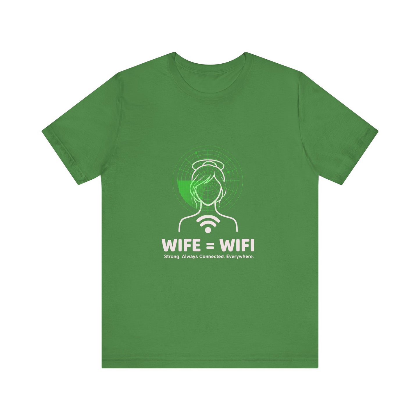 💻 WI-FI Wife Tee – Where Tech Meets Love & Laughter