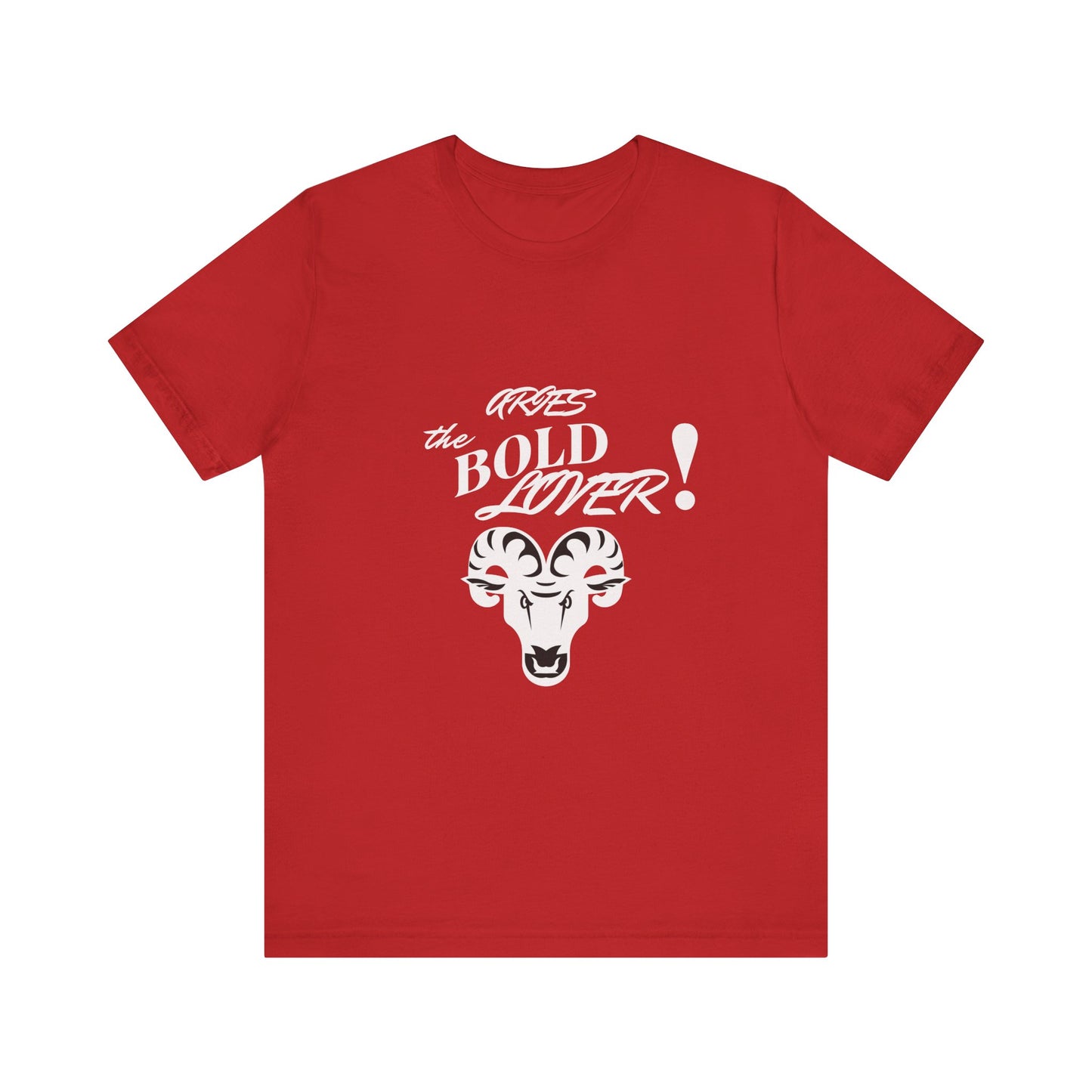 Zodiac Love Collection- Aries Love Tee