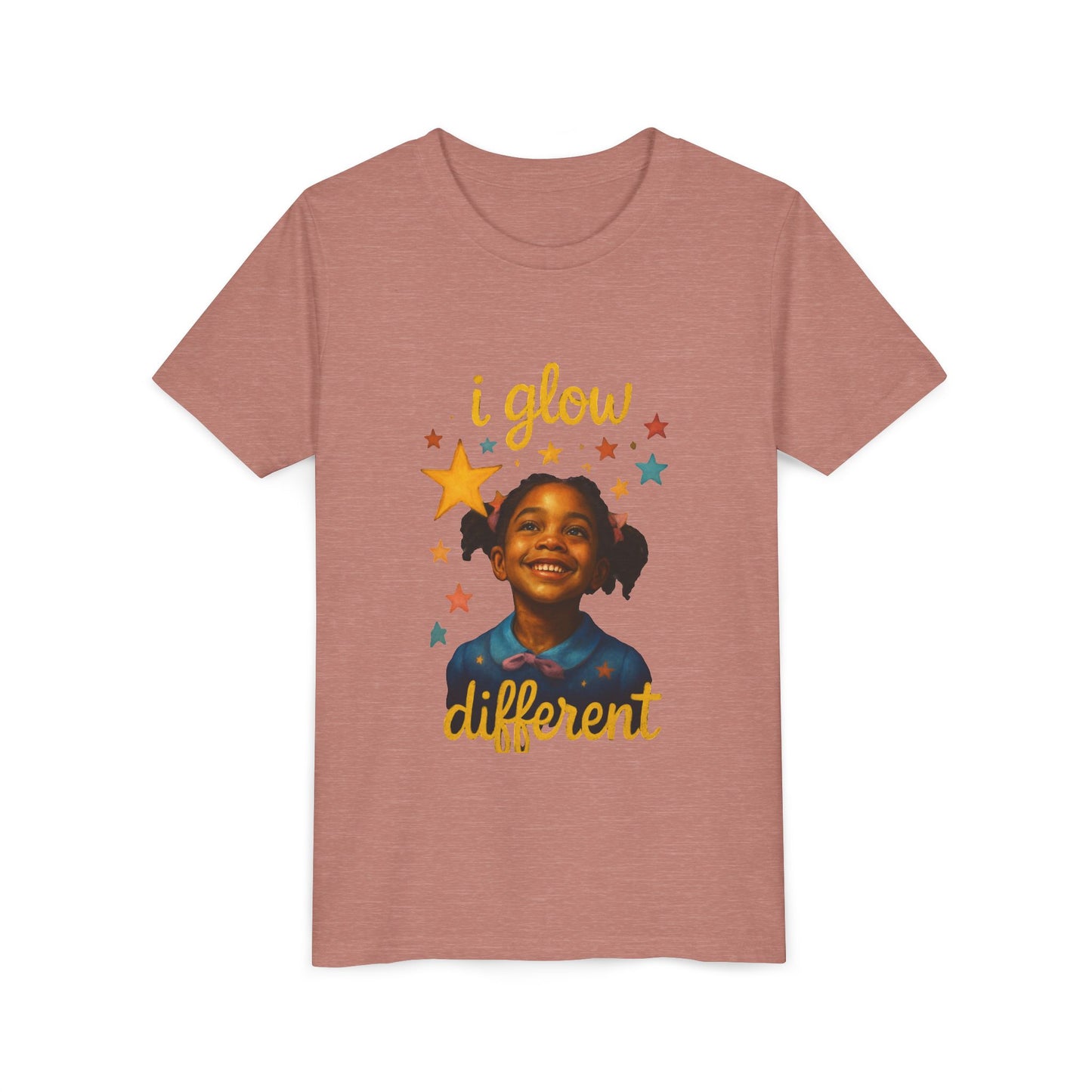 Youth Tee - Inspire Confidence & Celebrate Culture