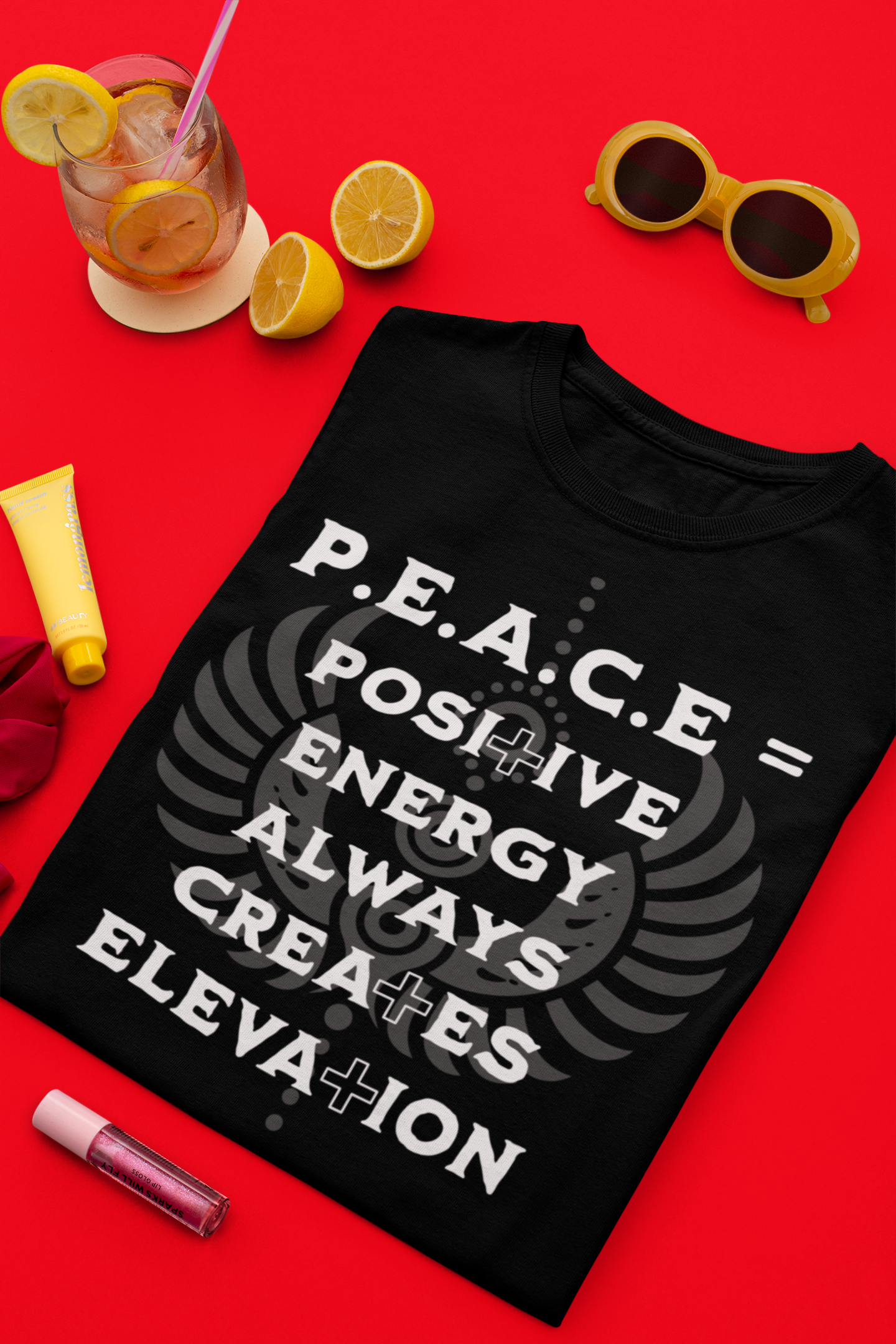 Motivational Tee: The Affirmations Collection
