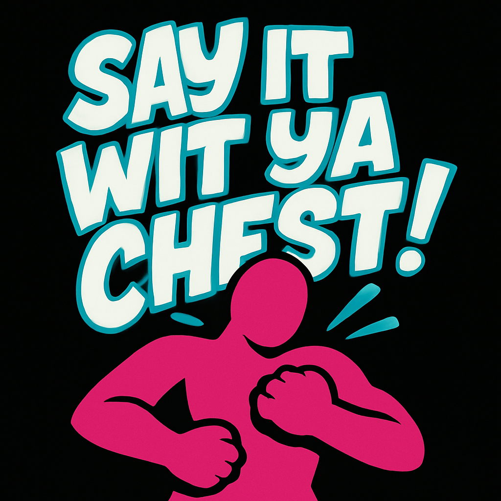 Say It Wit Ya Chest