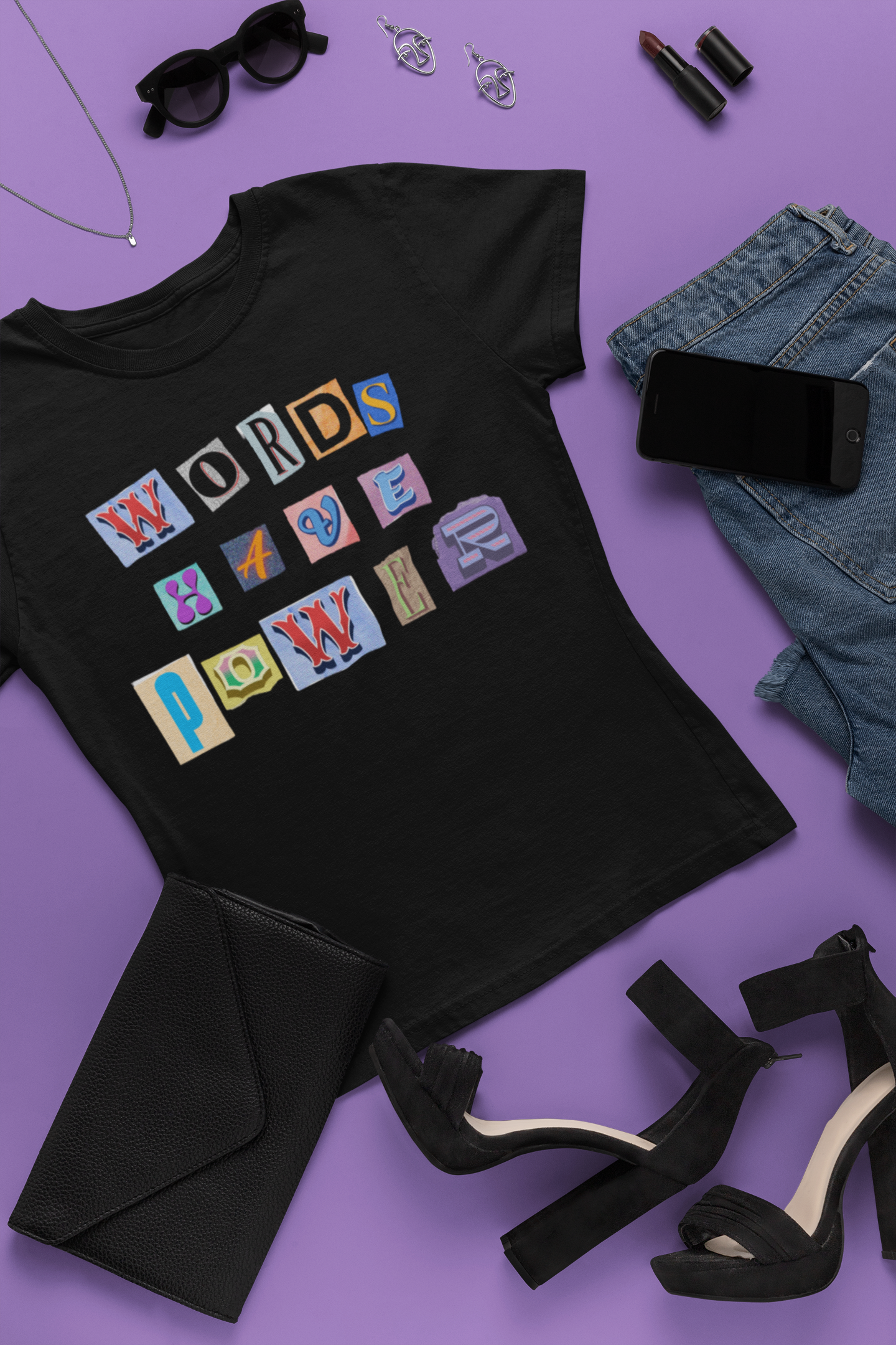 Words Have Power Tees