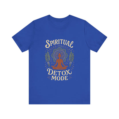 🌿 Spiritual Detox Tee – Cleanse. Center. Renew.