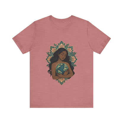 🌎 Mother Earth Tee – Grounded in Love. Rooted in Spirit.