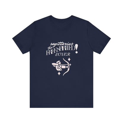 Zodiac Love Collection- Sagittarius Love Tee
