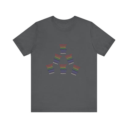 Power of Words Motivational Tee-- Magnificent