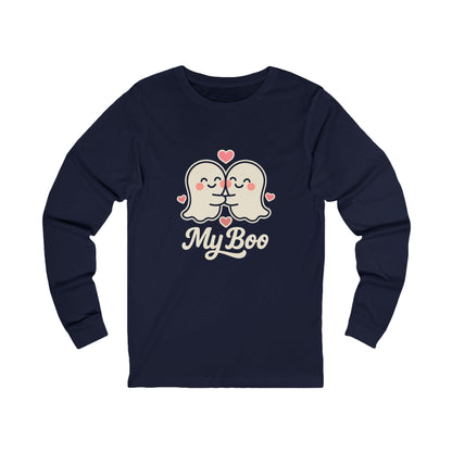 Halloween My Boo Tee - Long Sleeve